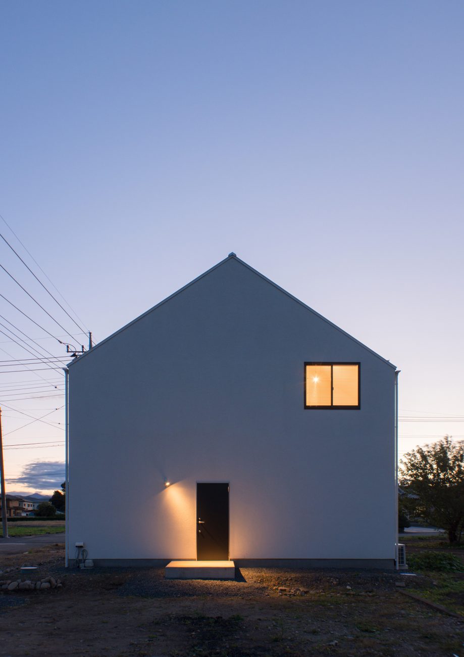 注文住宅・デザイン住宅建築実例_外観 注文住宅・デザイン住宅建築実例_『CASE545 浮かぶイエガタ』_外観