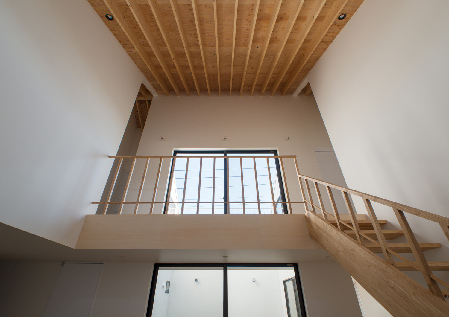 注文住宅・デザイン住宅建築実例_LDK 注文住宅・デザイン住宅建築実例_『CASE545 浮かぶイエガタ』_LDK