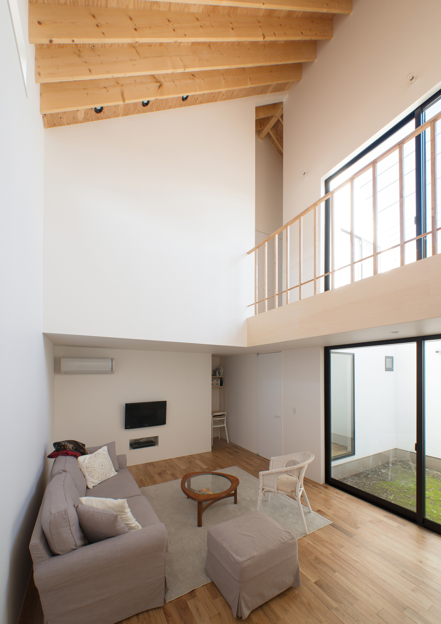 注文住宅・デザイン住宅建築実例_LDK 注文住宅・デザイン住宅建築実例_『CASE545 浮かぶイエガタ』_LDK