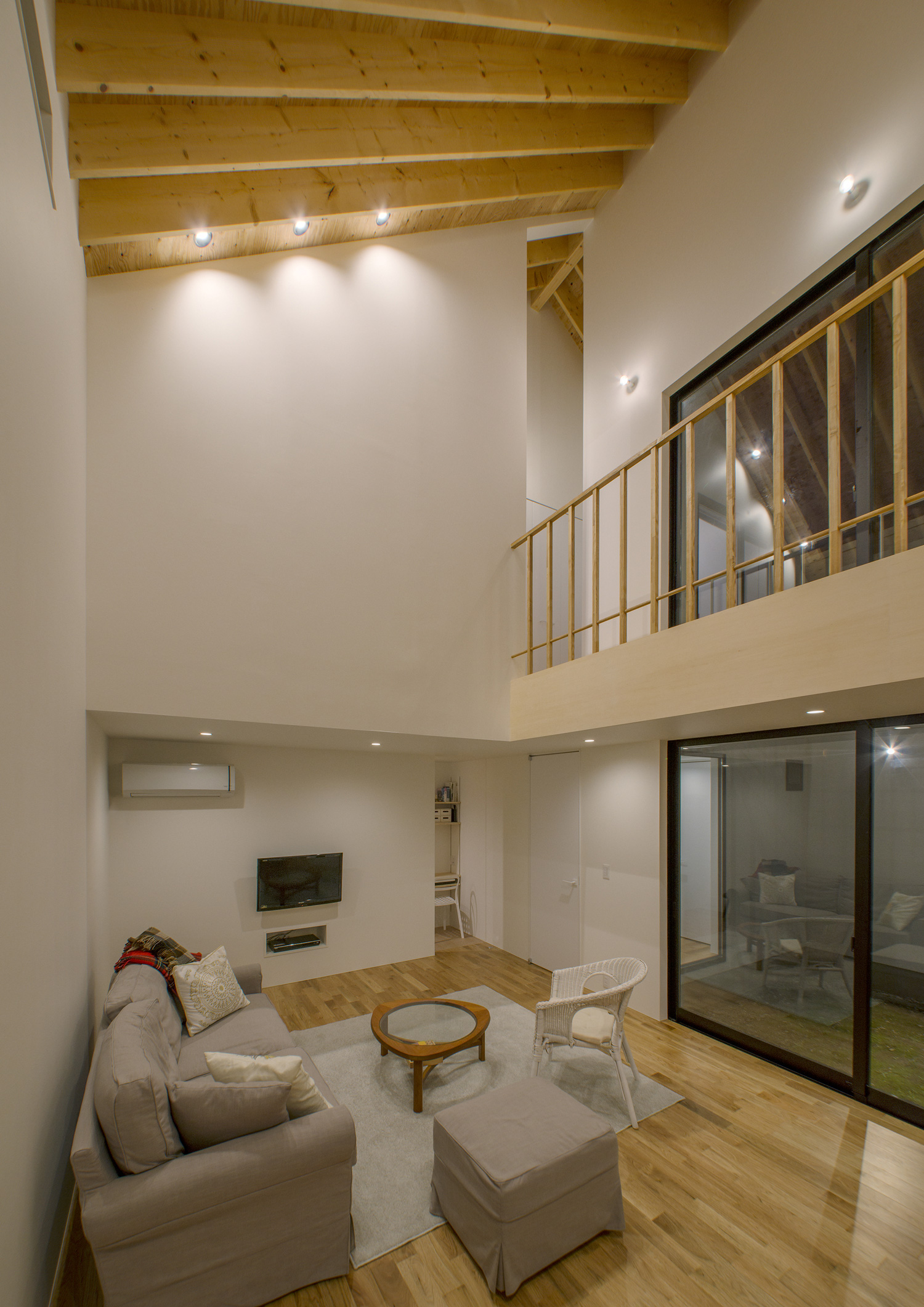 注文住宅・デザイン住宅建築実例_LDK 注文住宅・デザイン住宅建築実例_『CASE545 浮かぶイエガタ』_LDK