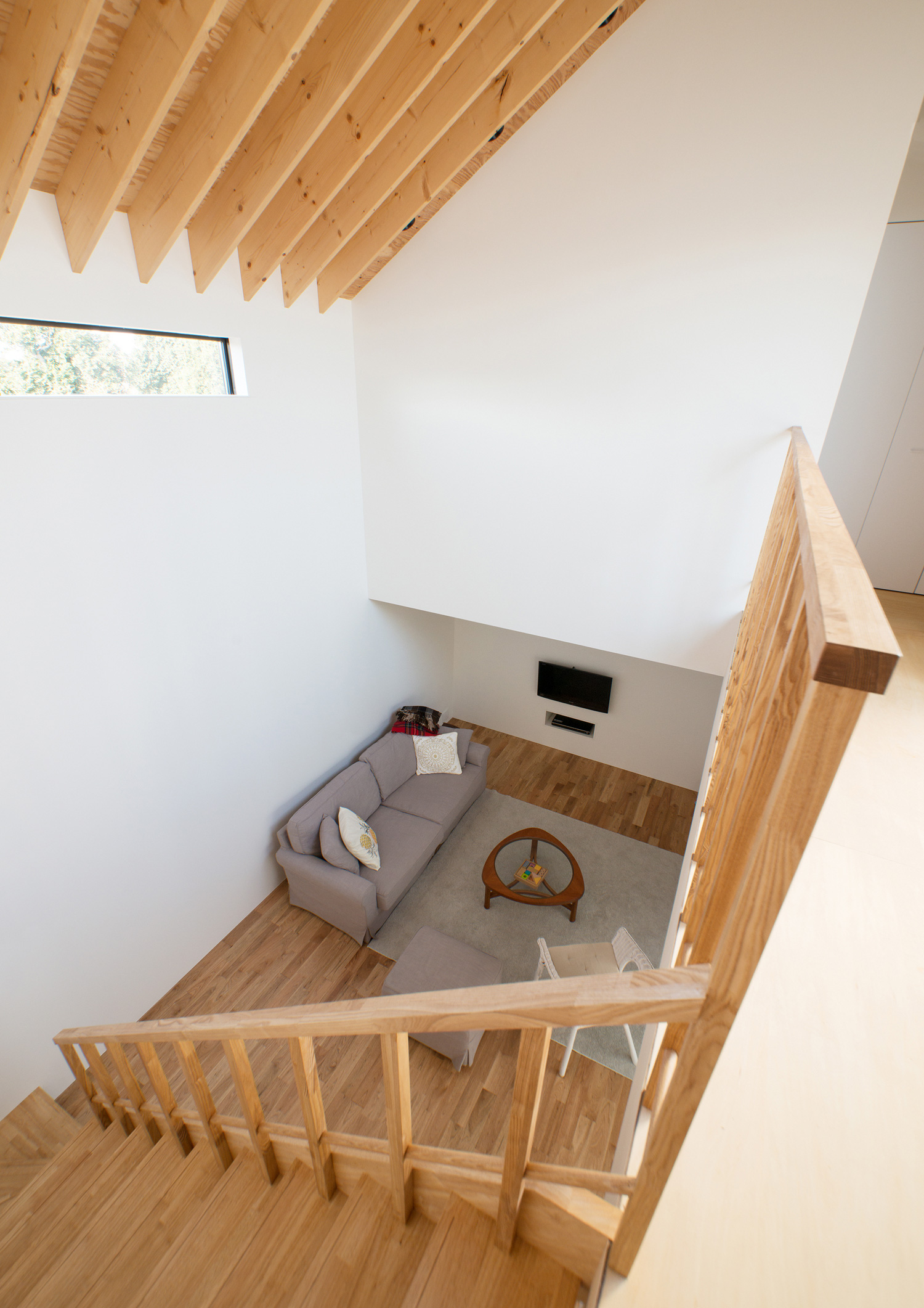 注文住宅・デザイン住宅建築実例_階段 注文住宅・デザイン住宅建築実例_『CASE545 浮かぶイエガタ』_階段