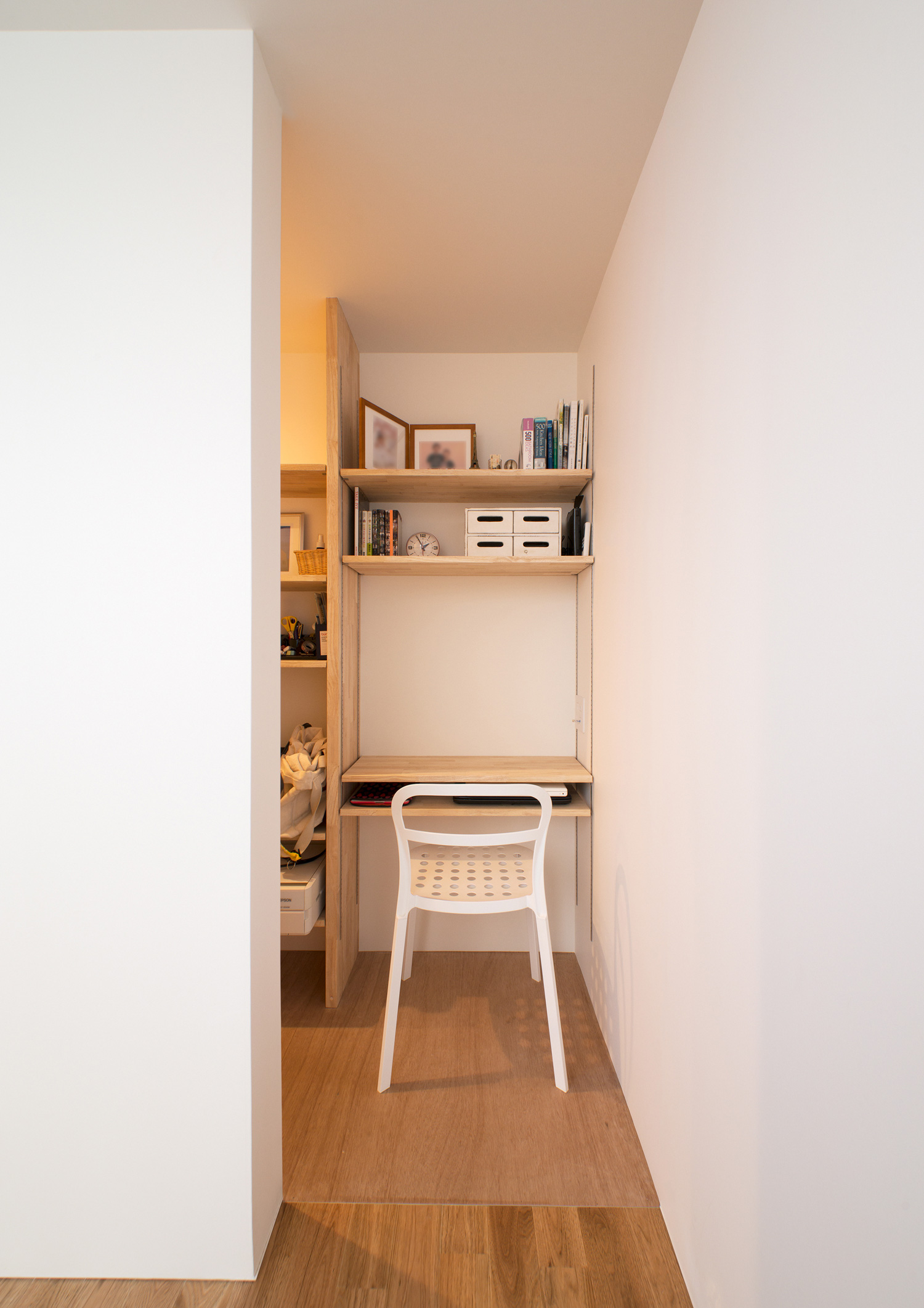 注文住宅・デザイン住宅建築実例_書斎 注文住宅・デザイン住宅建築実例_『CASE545 浮かぶイエガタ』_書斎