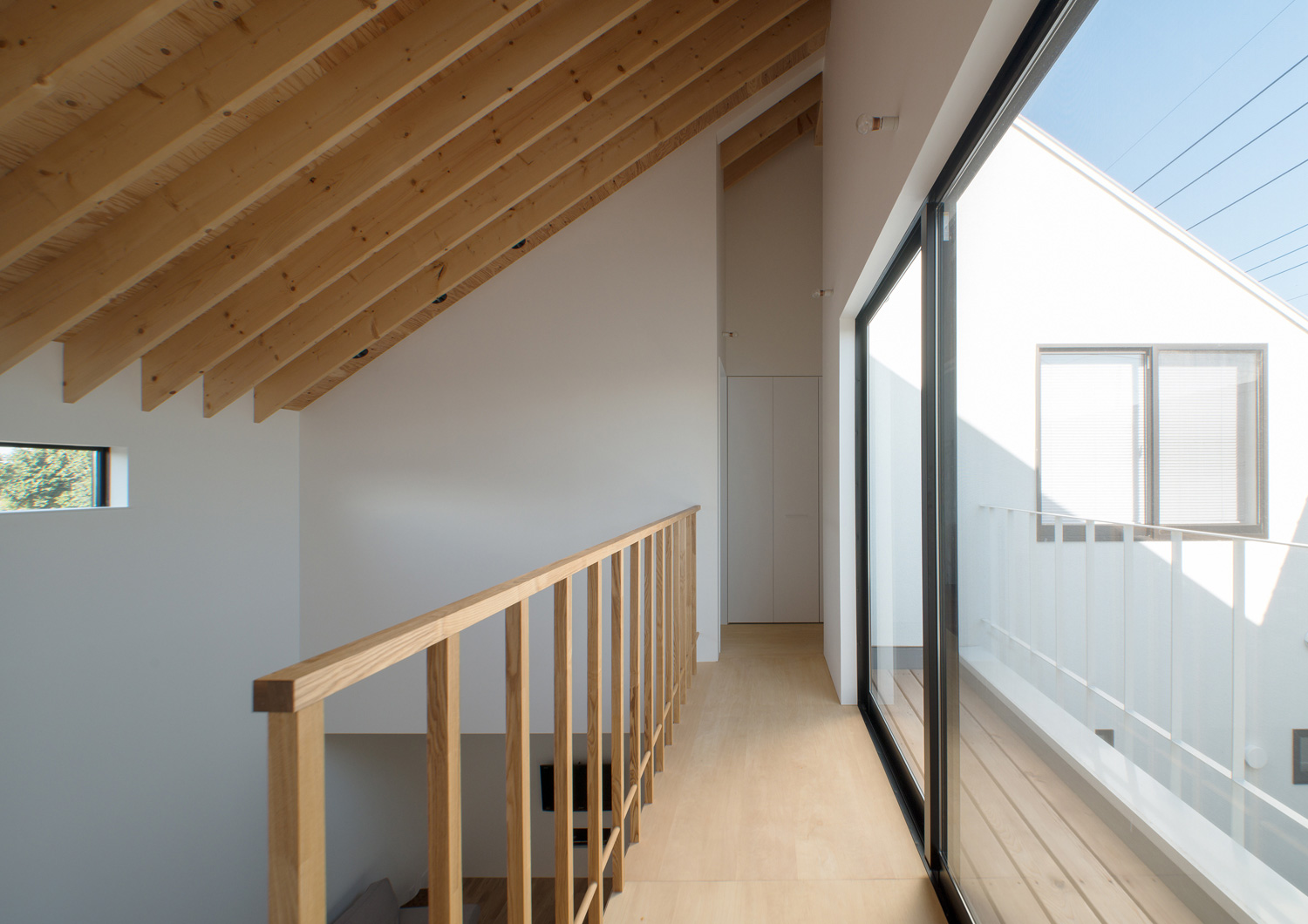 注文住宅・デザイン住宅建築実例_ 注文住宅・デザイン住宅建築実例_『CASE545 浮かぶイエガタ』_廊下