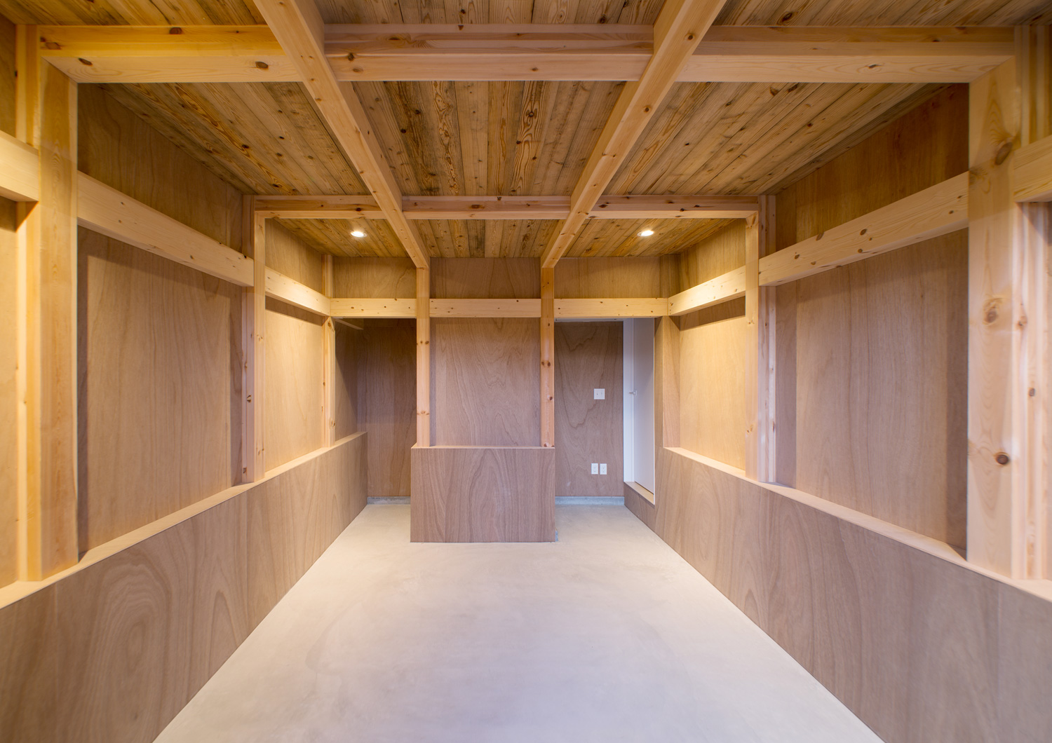 注文住宅・デザイン住宅建築実例_ 注文住宅・デザイン住宅建築実例_『CASE545 浮かぶイエガタ』_フリースペース