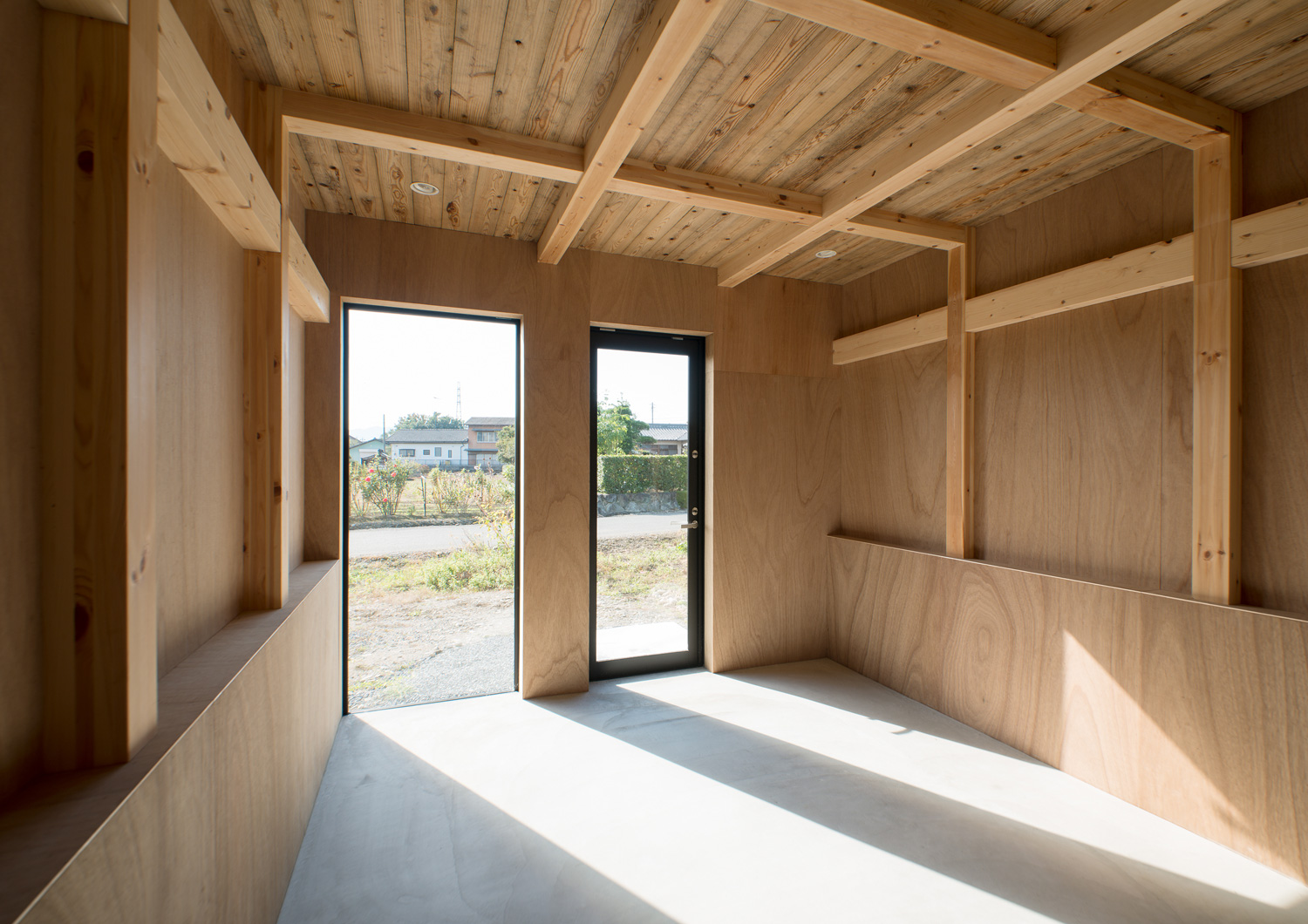 注文住宅・デザイン住宅建築実例_ 注文住宅・デザイン住宅建築実例_『CASE545 浮かぶイエガタ』_フリースペース