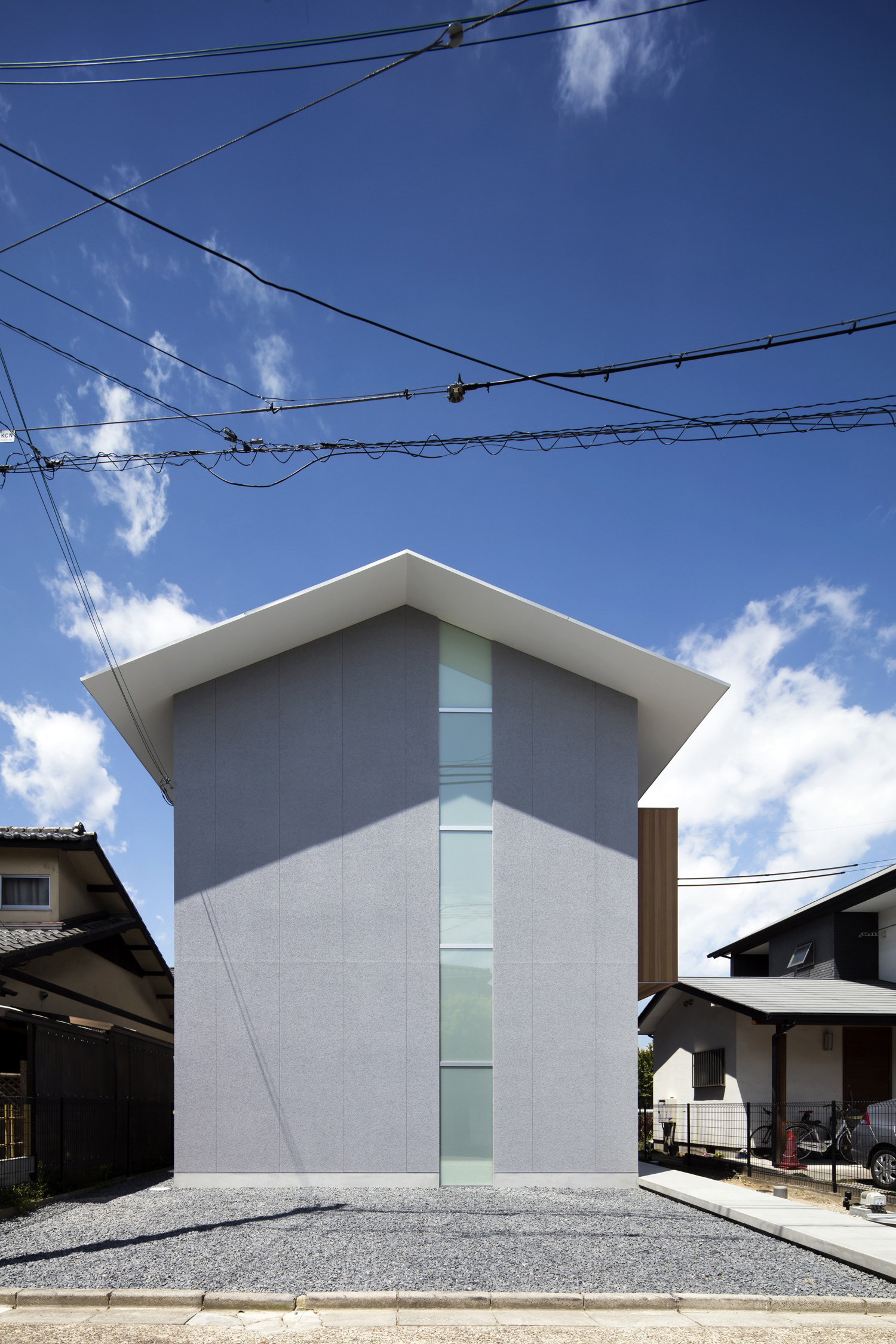 注文住宅・デザイン住宅建築実例_外観 注文住宅・デザイン住宅建築実例_『CASE548 HOUSE．LIGHT』_外観