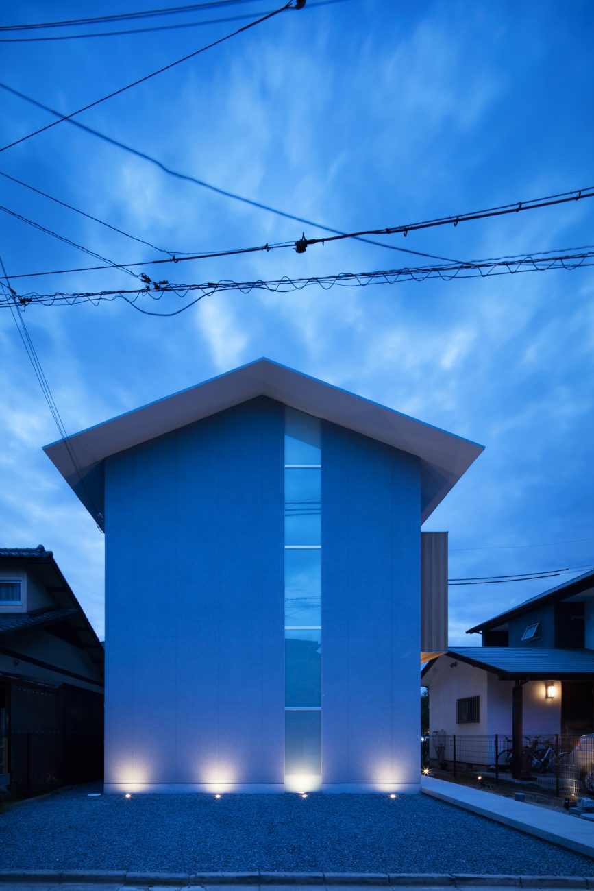 注文住宅・デザイン住宅建築実例_外観 注文住宅・デザイン住宅建築実例_『CASE548 HOUSE．LIGHT』_外観
