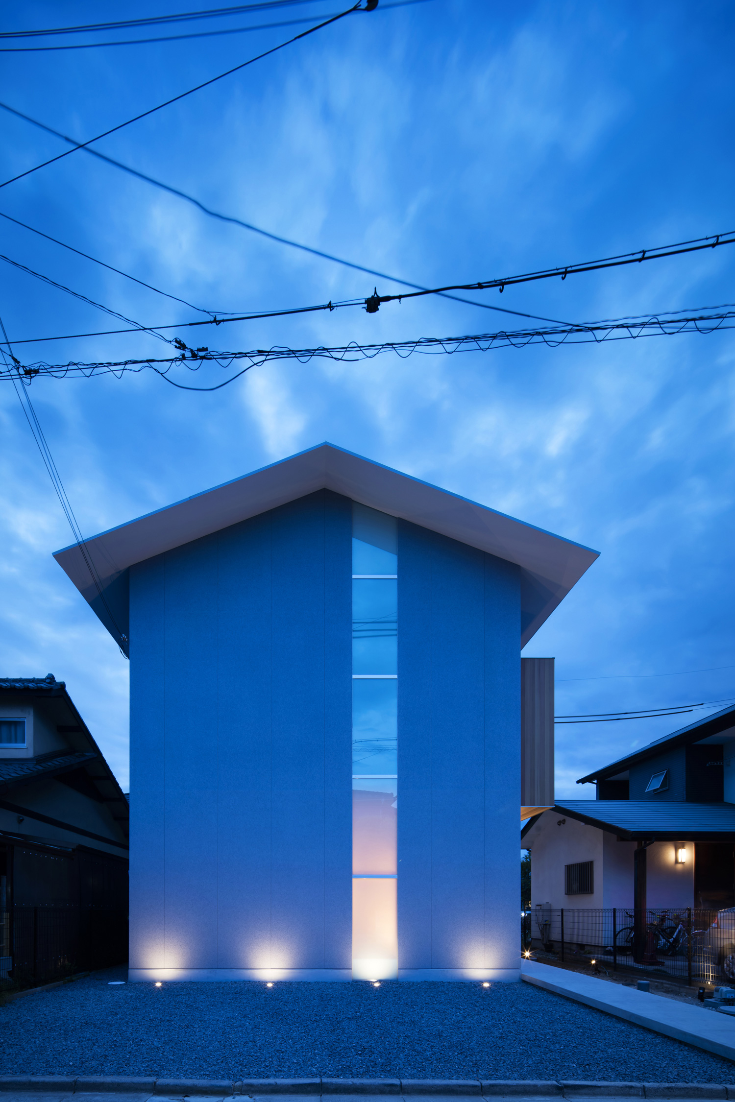 注文住宅・デザイン住宅建築実例_外観 注文住宅・デザイン住宅建築実例_『CASE548 HOUSE．LIGHT』_外観