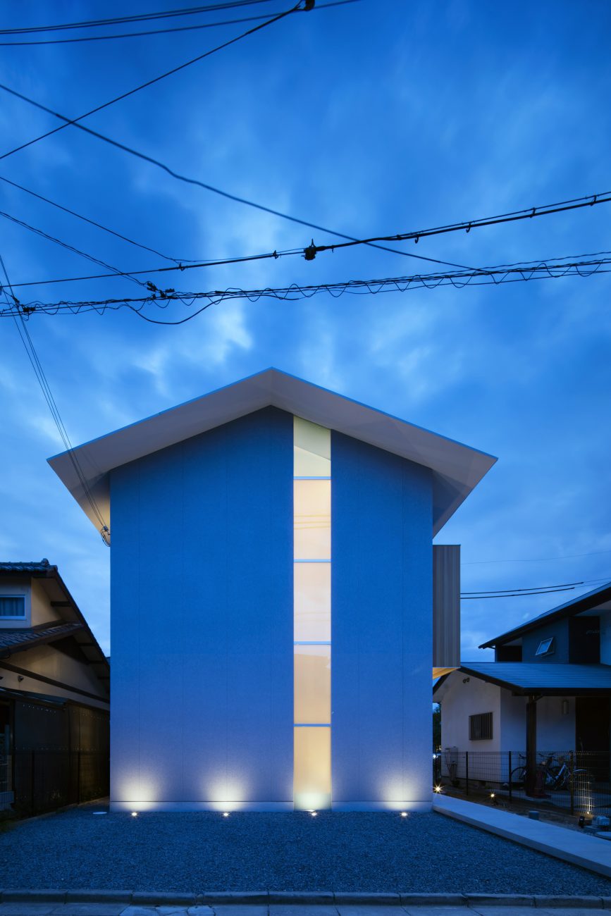 注文住宅・デザイン住宅建築実例_外観 注文住宅・デザイン住宅建築実例_『CASE548 HOUSE．LIGHT』_外観