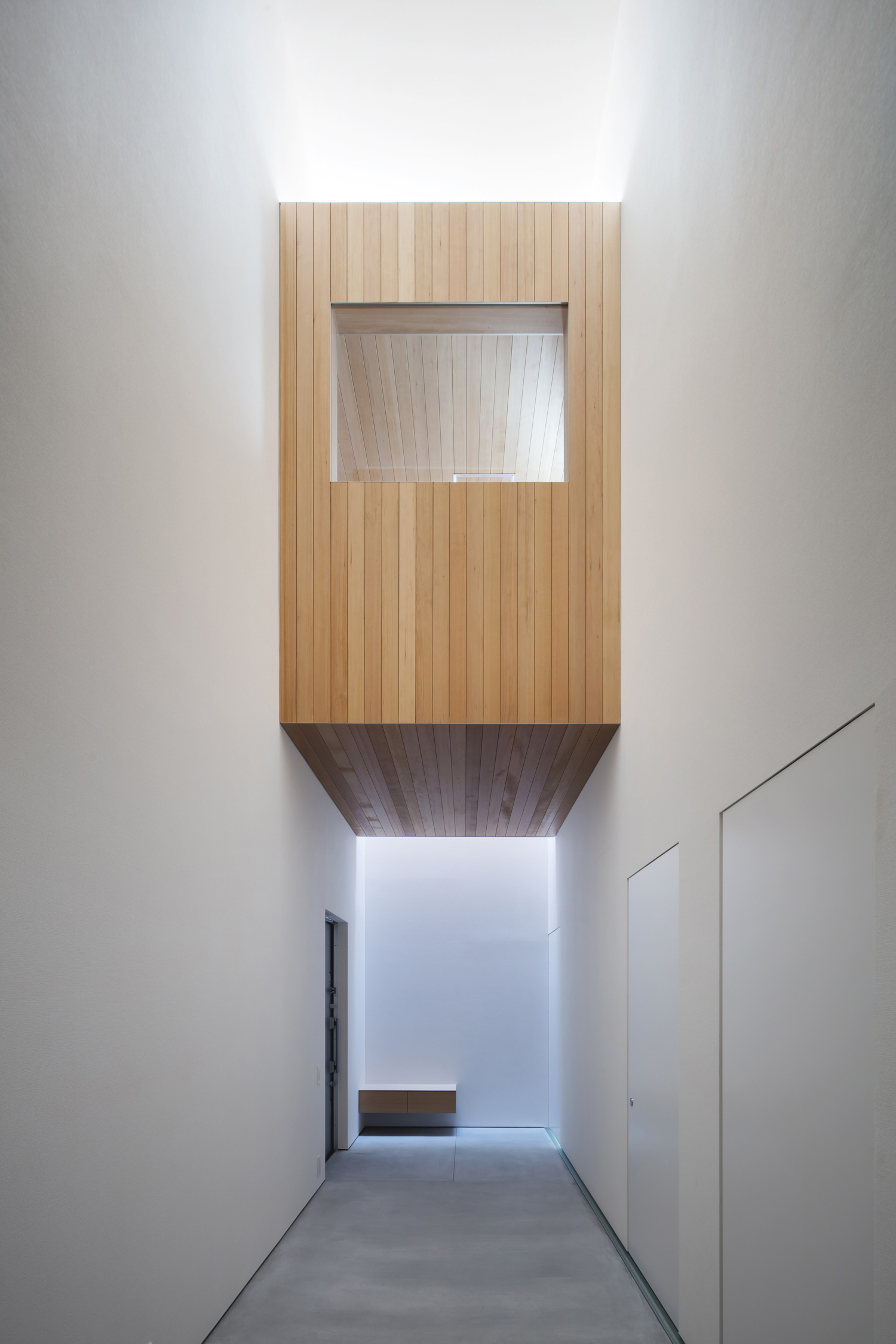 注文住宅・デザイン住宅建築実例_玄関 注文住宅・デザイン住宅建築実例_『CASE548 HOUSE．LIGHT』_玄関