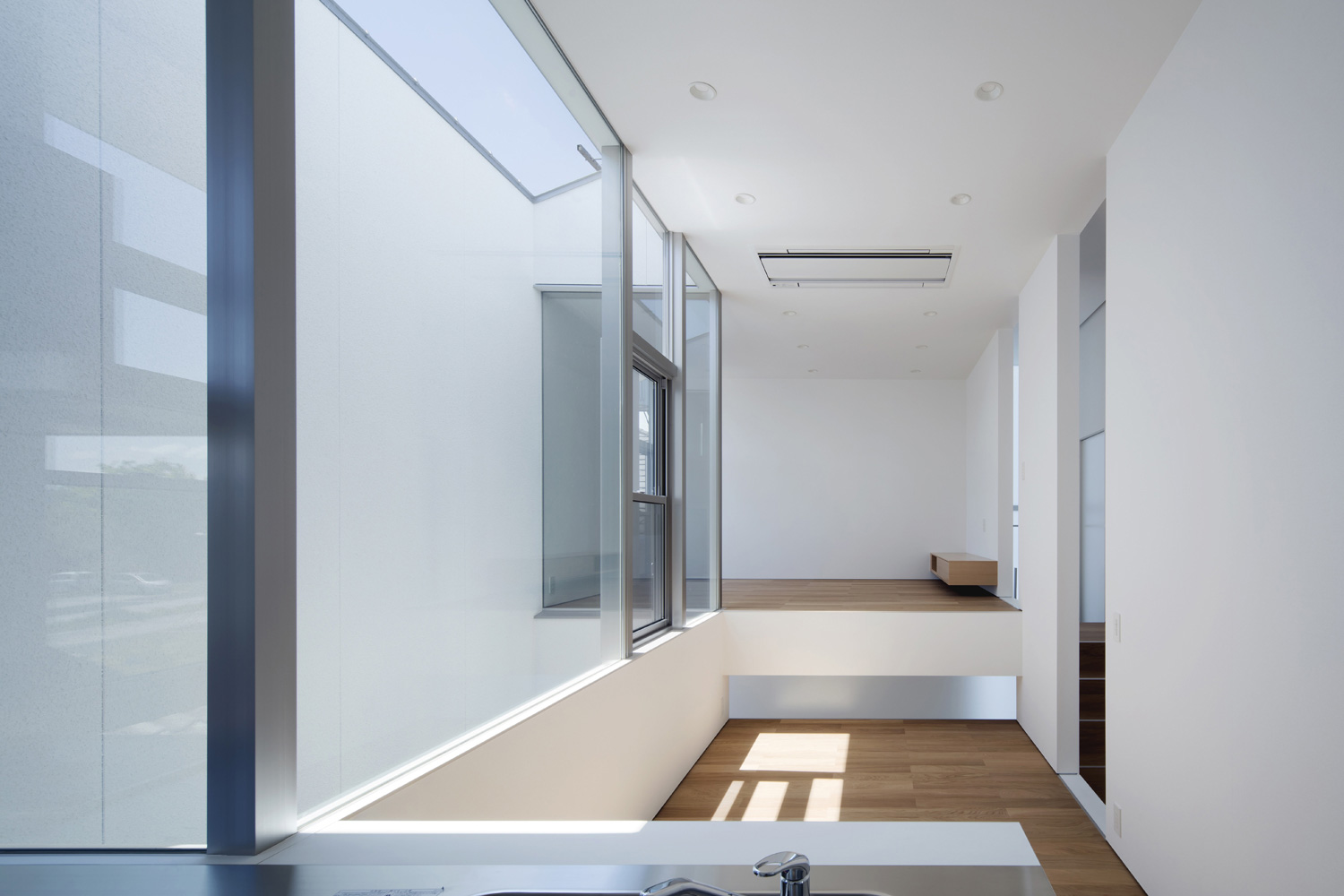 注文住宅・デザイン住宅建築実例_LDK 注文住宅・デザイン住宅建築実例_『CASE548 HOUSE．LIGHT』_LDK