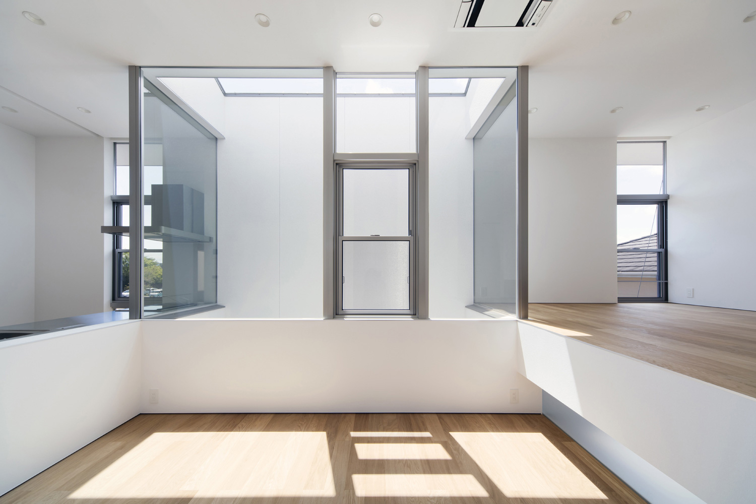 注文住宅・デザイン住宅建築実例_LDK 注文住宅・デザイン住宅建築実例_『CASE548 HOUSE．LIGHT』_LDK