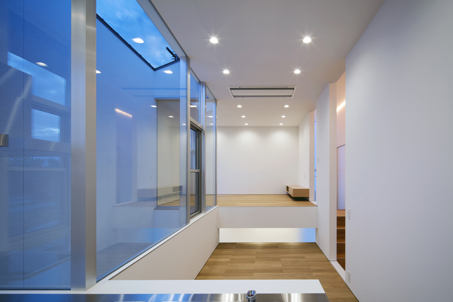 注文住宅・デザイン住宅建築実例_LDK 注文住宅・デザイン住宅建築実例_『CASE548 HOUSE．LIGHT』_LDK