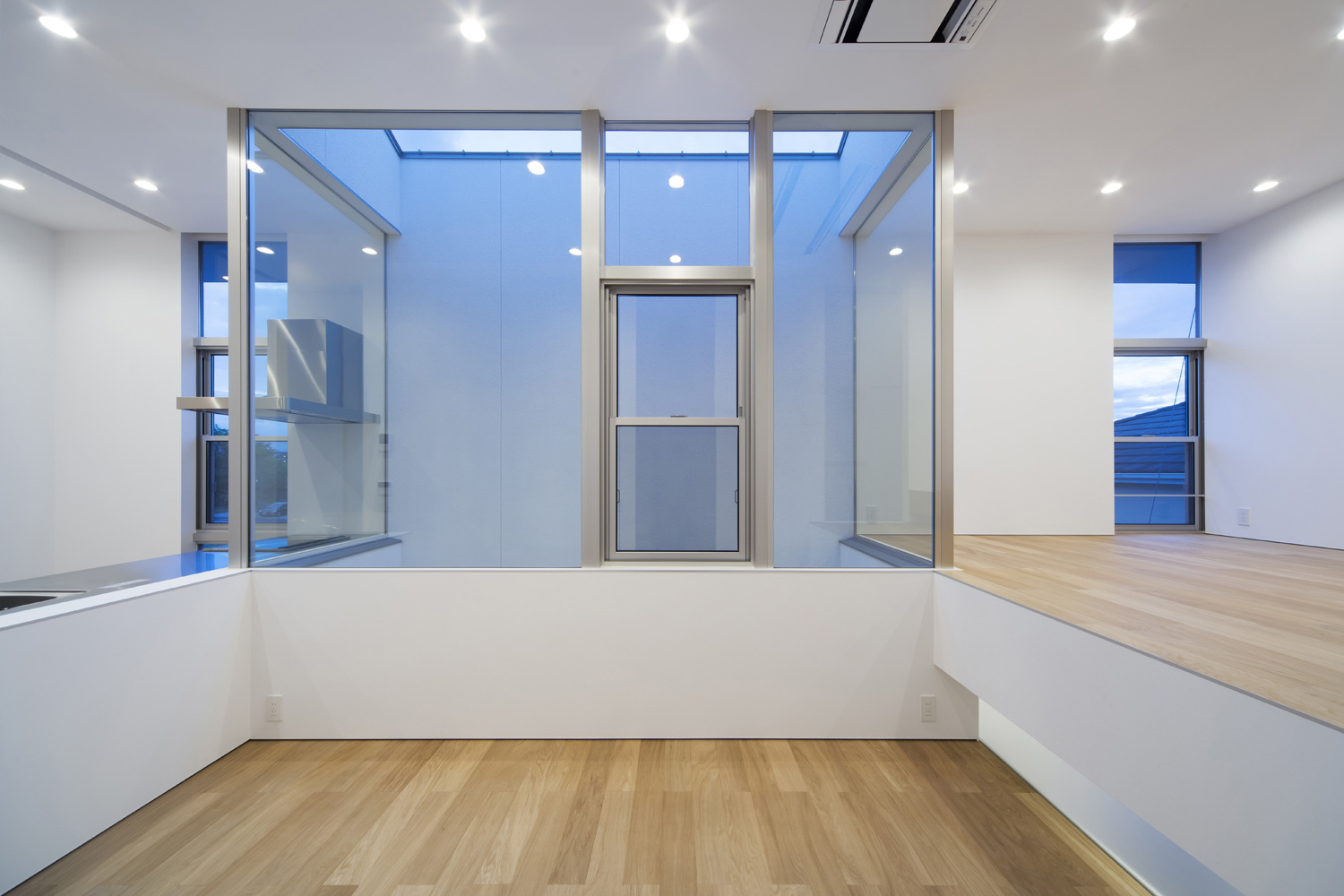 注文住宅・デザイン住宅建築実例_LDK 注文住宅・デザイン住宅建築実例_『CASE548 HOUSE．LIGHT』_LDK