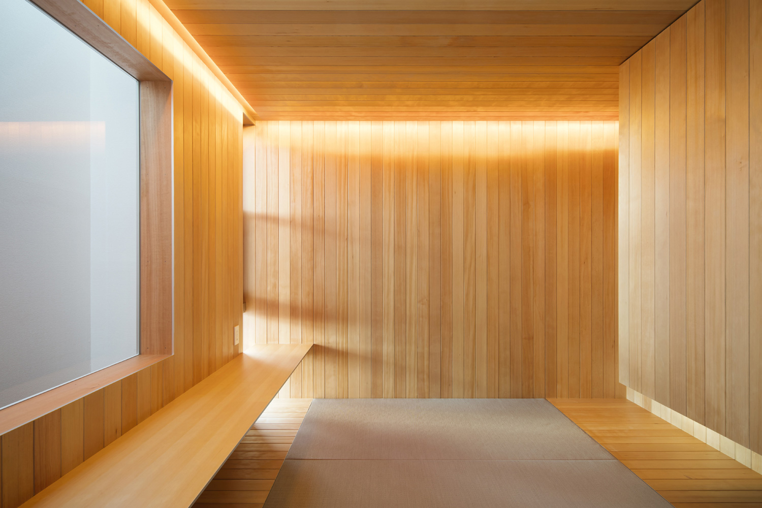 注文住宅・デザイン住宅建築実例_和室 注文住宅・デザイン住宅建築実例_『CASE548 HOUSE．LIGHT』_和室