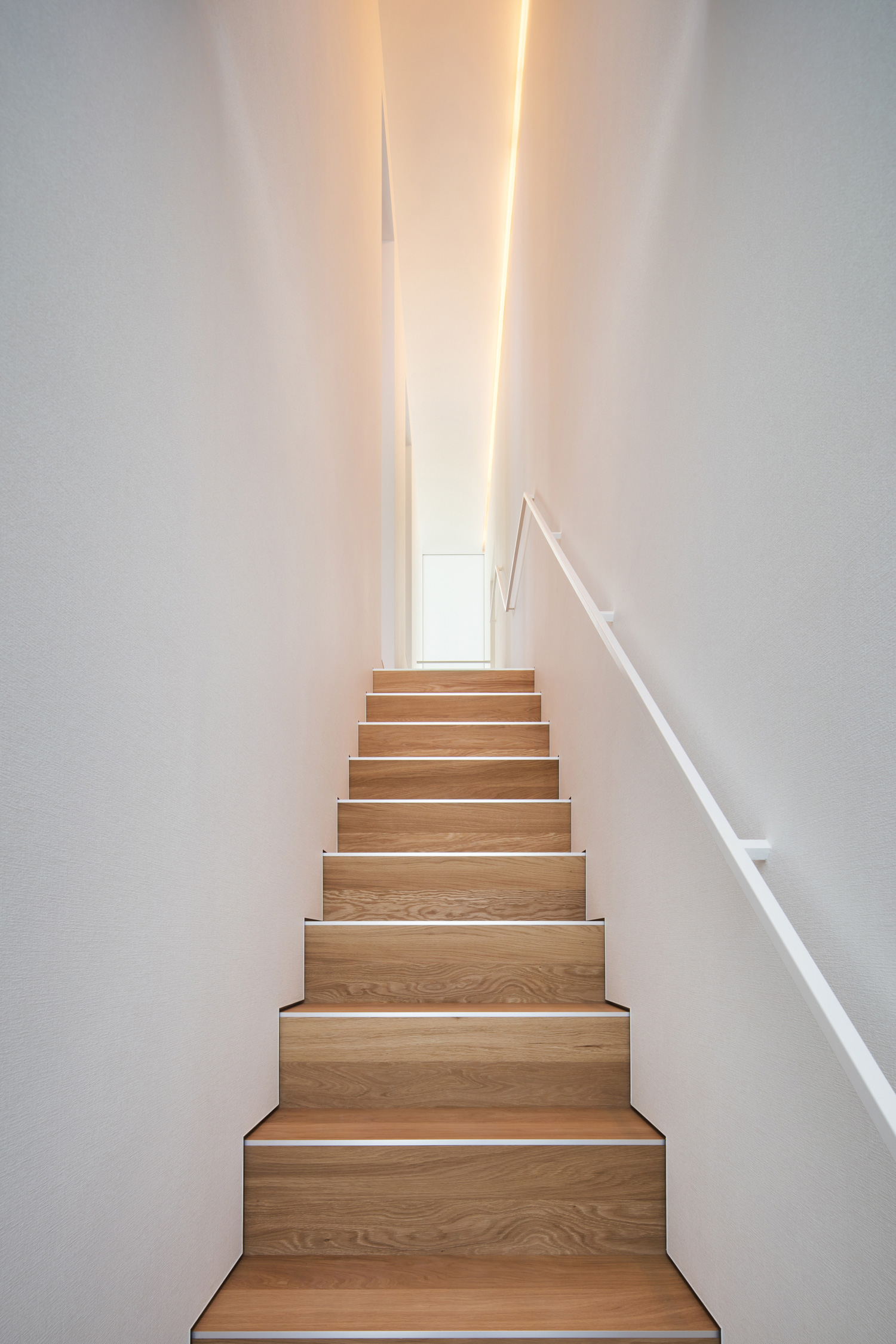 注文住宅・デザイン住宅建築実例_階段 注文住宅・デザイン住宅建築実例_『CASE548 HOUSE．LIGHT』_階段