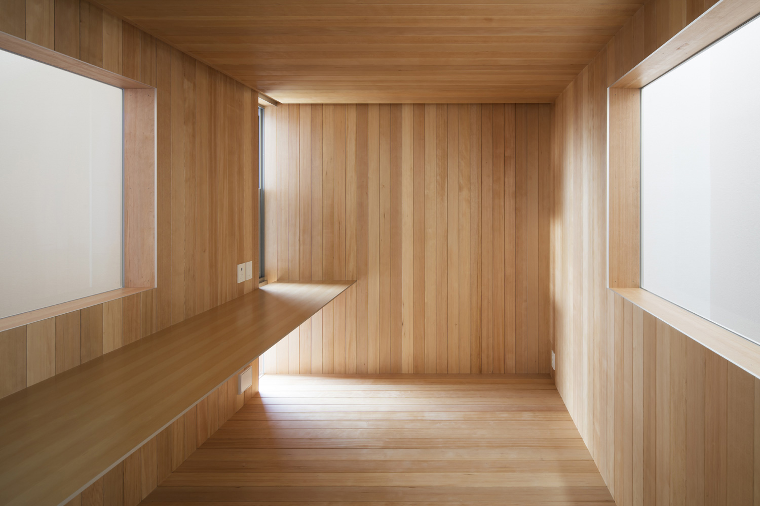 注文住宅・デザイン住宅建築実例_寝室 注文住宅・デザイン住宅建築実例_『CASE548 HOUSE．LIGHT』_寝室