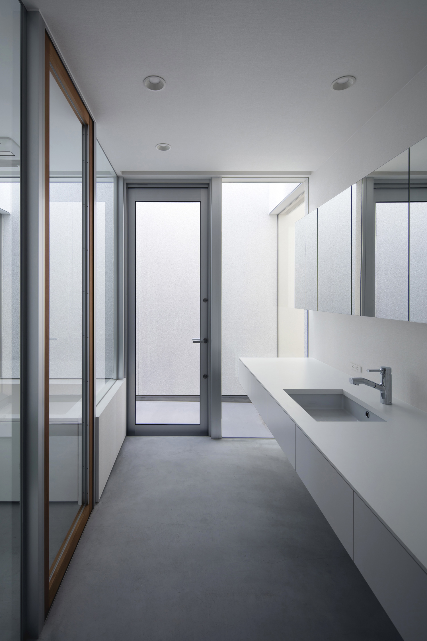 注文住宅・デザイン住宅建築実例_浴室・洗面所 注文住宅・デザイン住宅建築実例_『CASE548 HOUSE．LIGHT』_浴室・洗面所