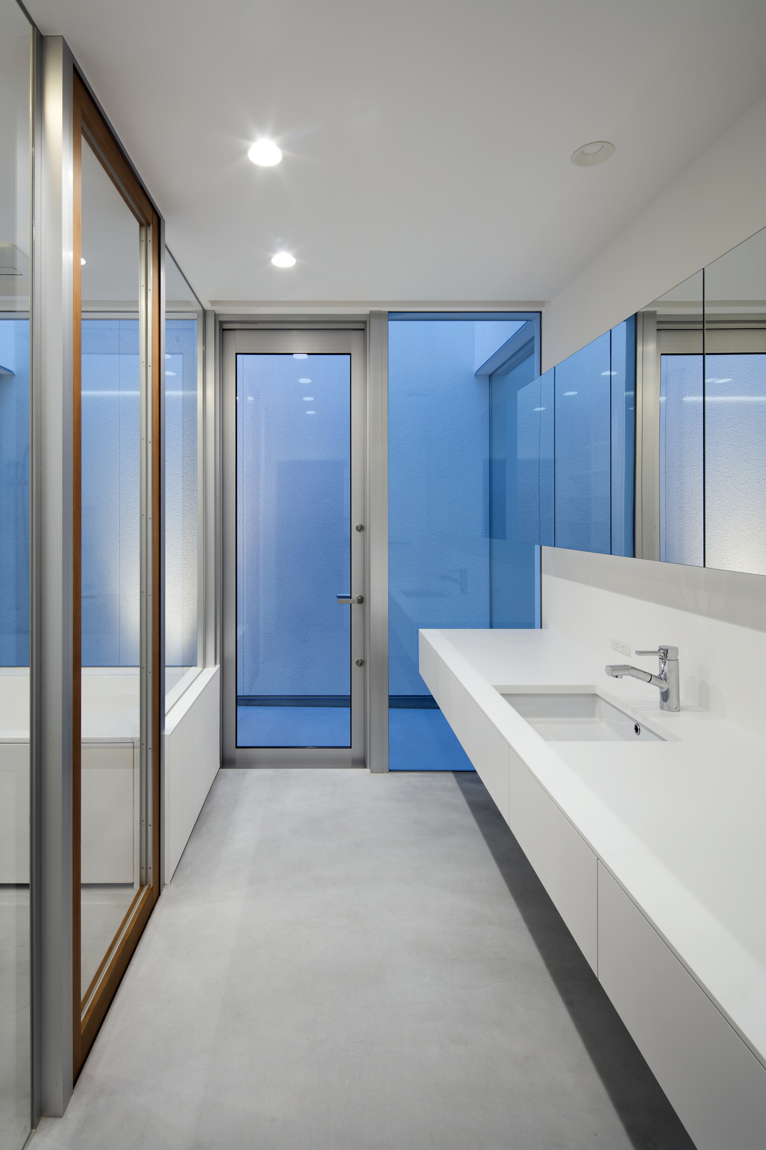 注文住宅・デザイン住宅建築実例_浴室・洗面所 注文住宅・デザイン住宅建築実例_『CASE548 HOUSE．LIGHT』_浴室・洗面所