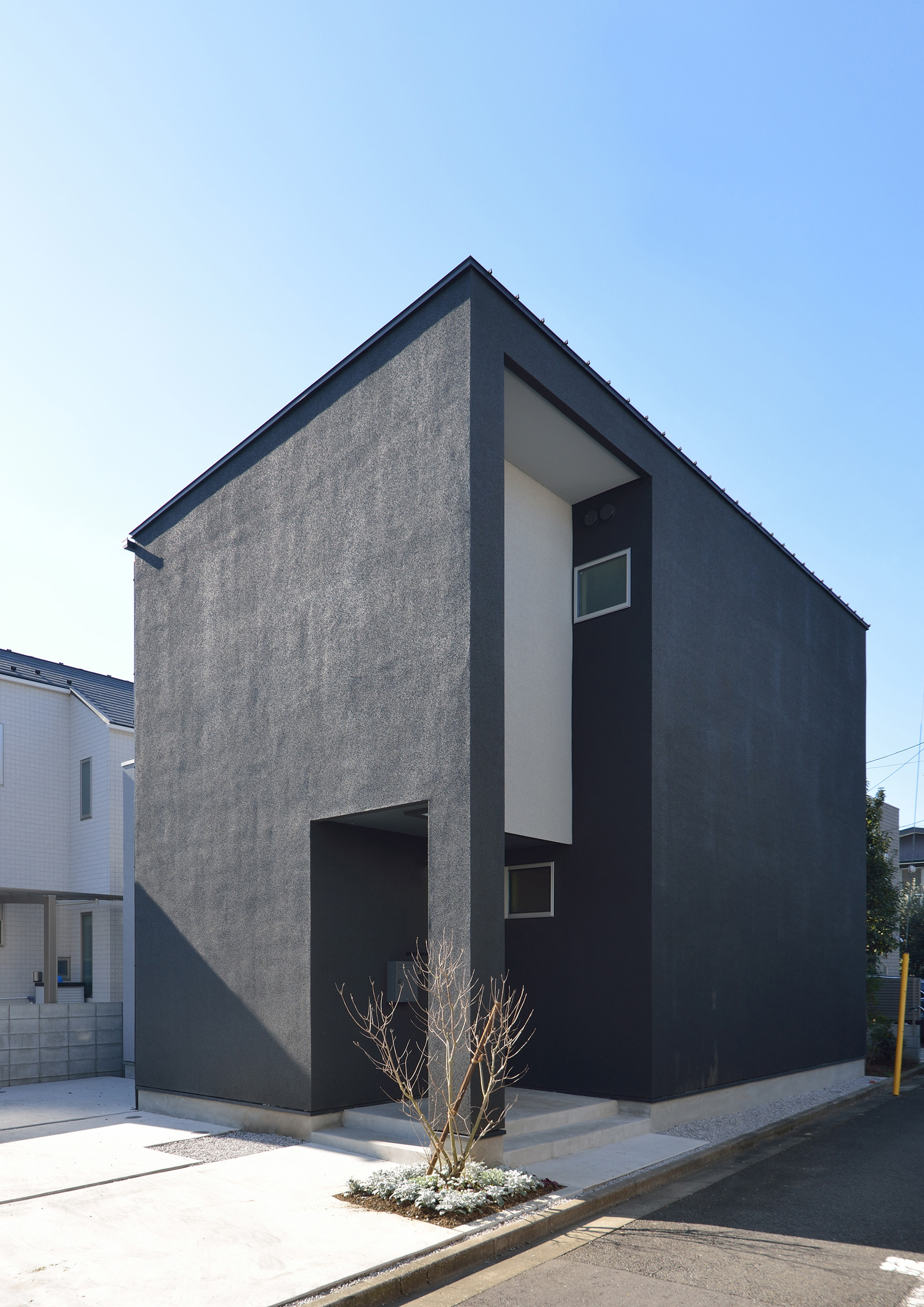 注文住宅・デザイン住宅建築実例_外観 注文住宅・デザイン住宅建築実例_『CASE551 Individual Terrace』_外観