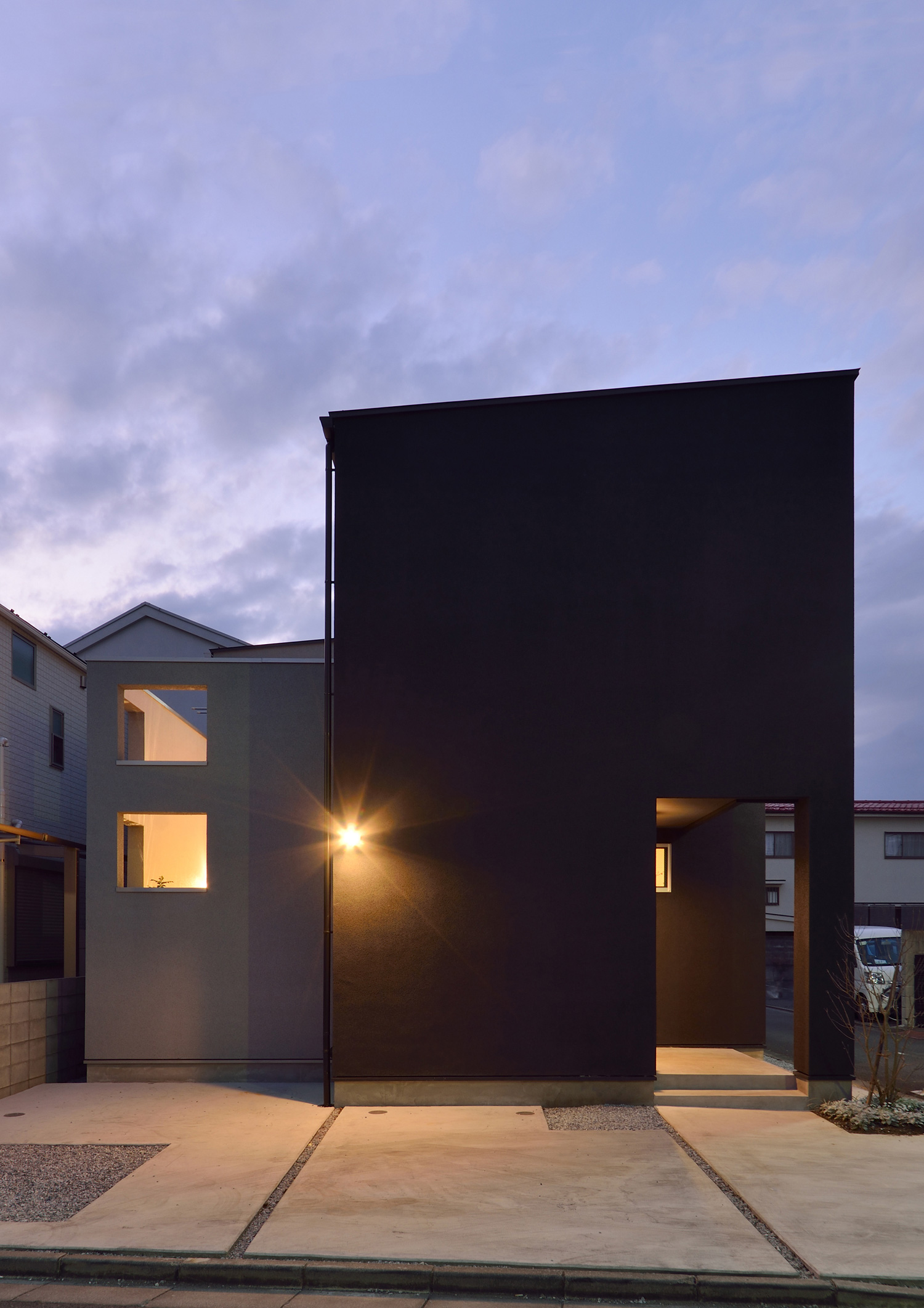 注文住宅・デザイン住宅建築実例_外観 注文住宅・デザイン住宅建築実例_『CASE551 Individual Terrace』_外観