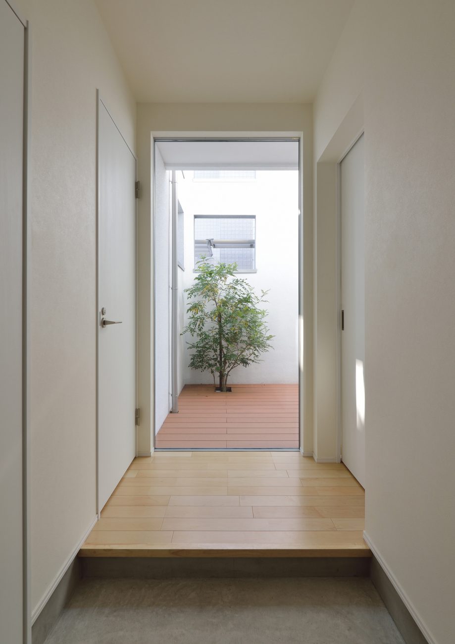 注文住宅・デザイン住宅建築実例_玄関 注文住宅・デザイン住宅建築実例_『CASE551 Individual Terrace』_玄関