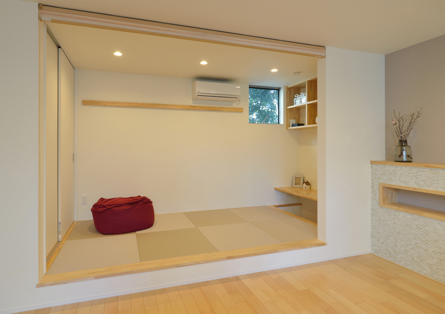 注文住宅・デザイン住宅建築実例_和室 注文住宅・デザイン住宅建築実例_『CASE551 Individual Terrace』_和室