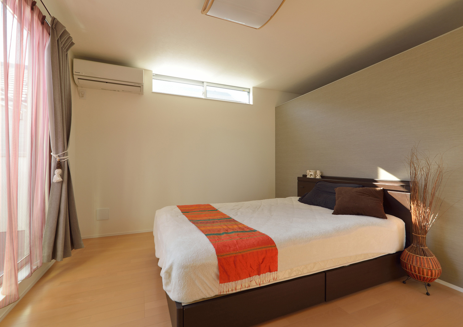 注文住宅・デザイン住宅建築実例_寝室 注文住宅・デザイン住宅建築実例_『CASE551 Individual Terrace』_寝室