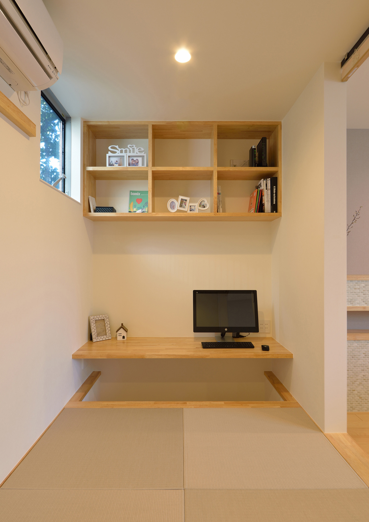 注文住宅・デザイン住宅建築実例_書斎 注文住宅・デザイン住宅建築実例_『CASE551 Individual Terrace』_書斎