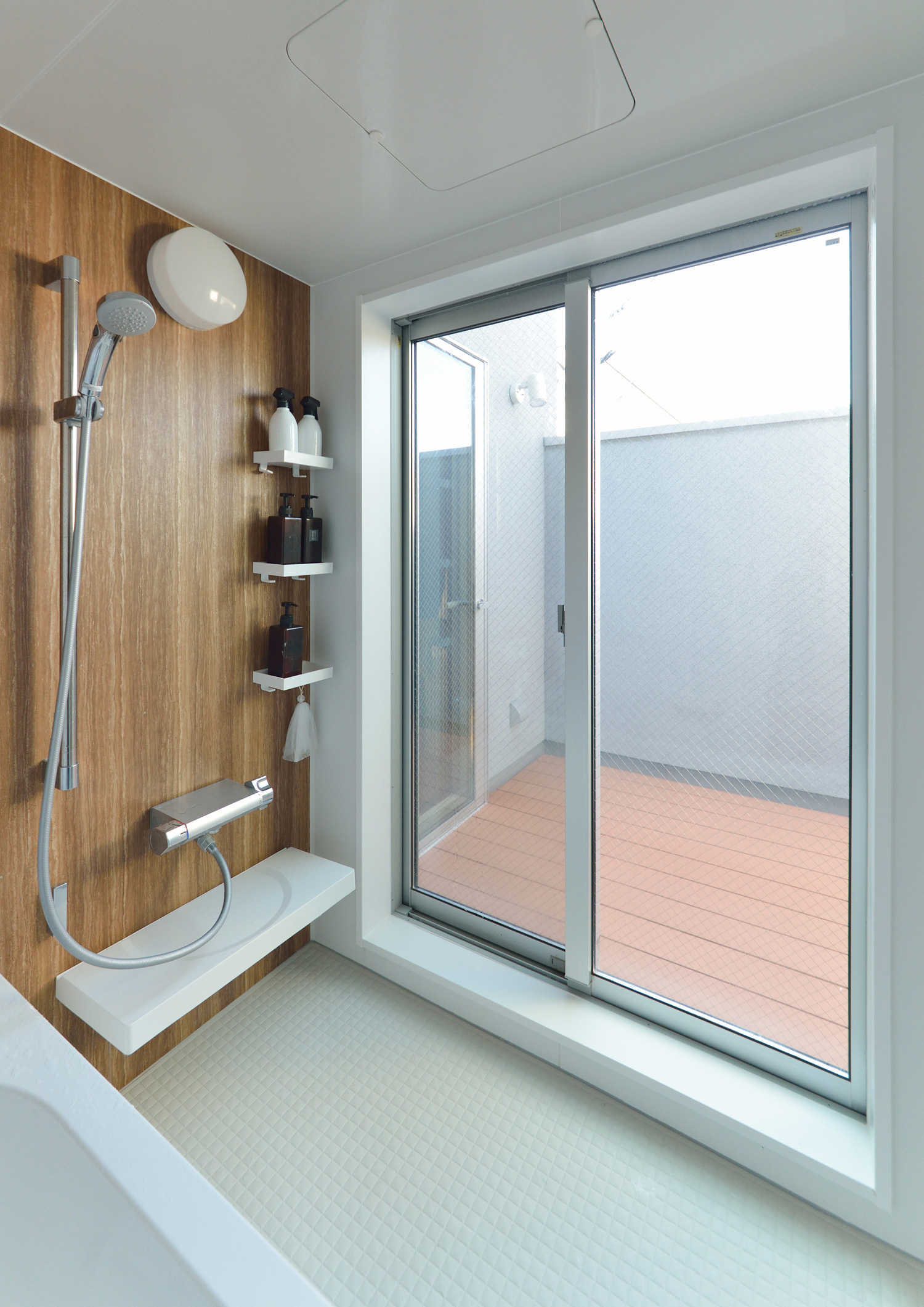 注文住宅・デザイン住宅建築実例_浴室・洗面所 注文住宅・デザイン住宅建築実例_『CASE551 Individual Terrace』_浴室・洗面所