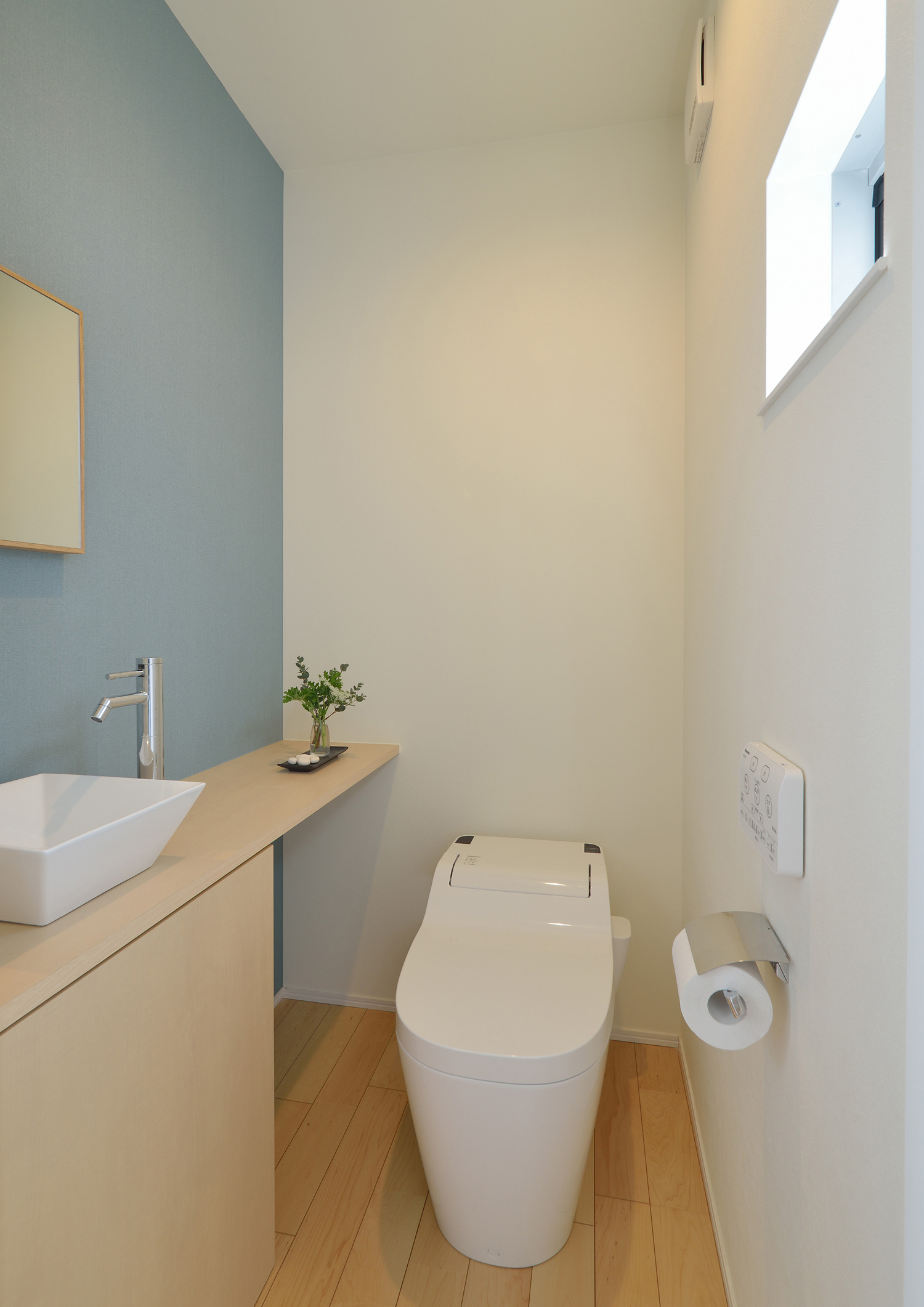 注文住宅・デザイン住宅建築実例_トイレ 注文住宅・デザイン住宅建築実例_『CASE551 Individual Terrace』_トイレ
