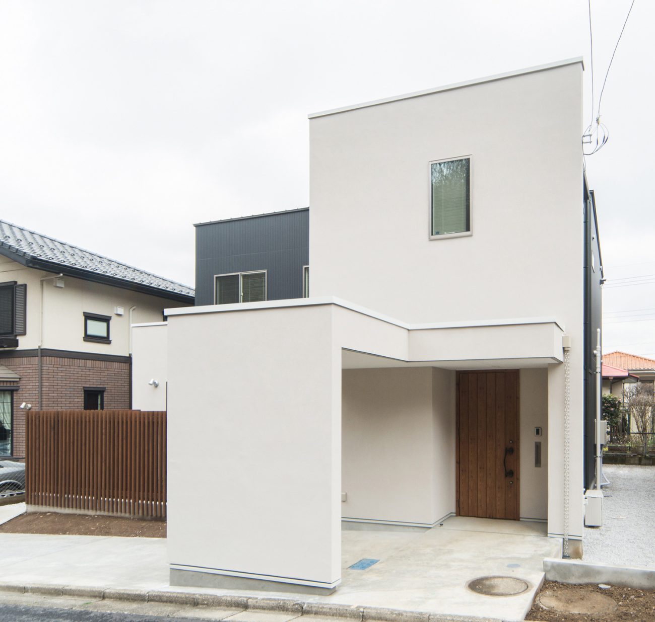 注文住宅・デザイン住宅建築実例_外観 注文住宅・デザイン住宅建築実例_『CASE552 Open sight house』_外観