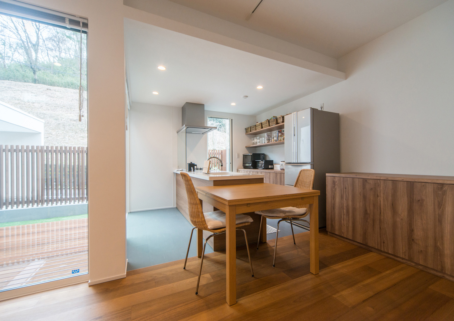 注文住宅・デザイン住宅建築実例_LDK 注文住宅・デザイン住宅建築実例_『CASE552 Open sight house』_LDK