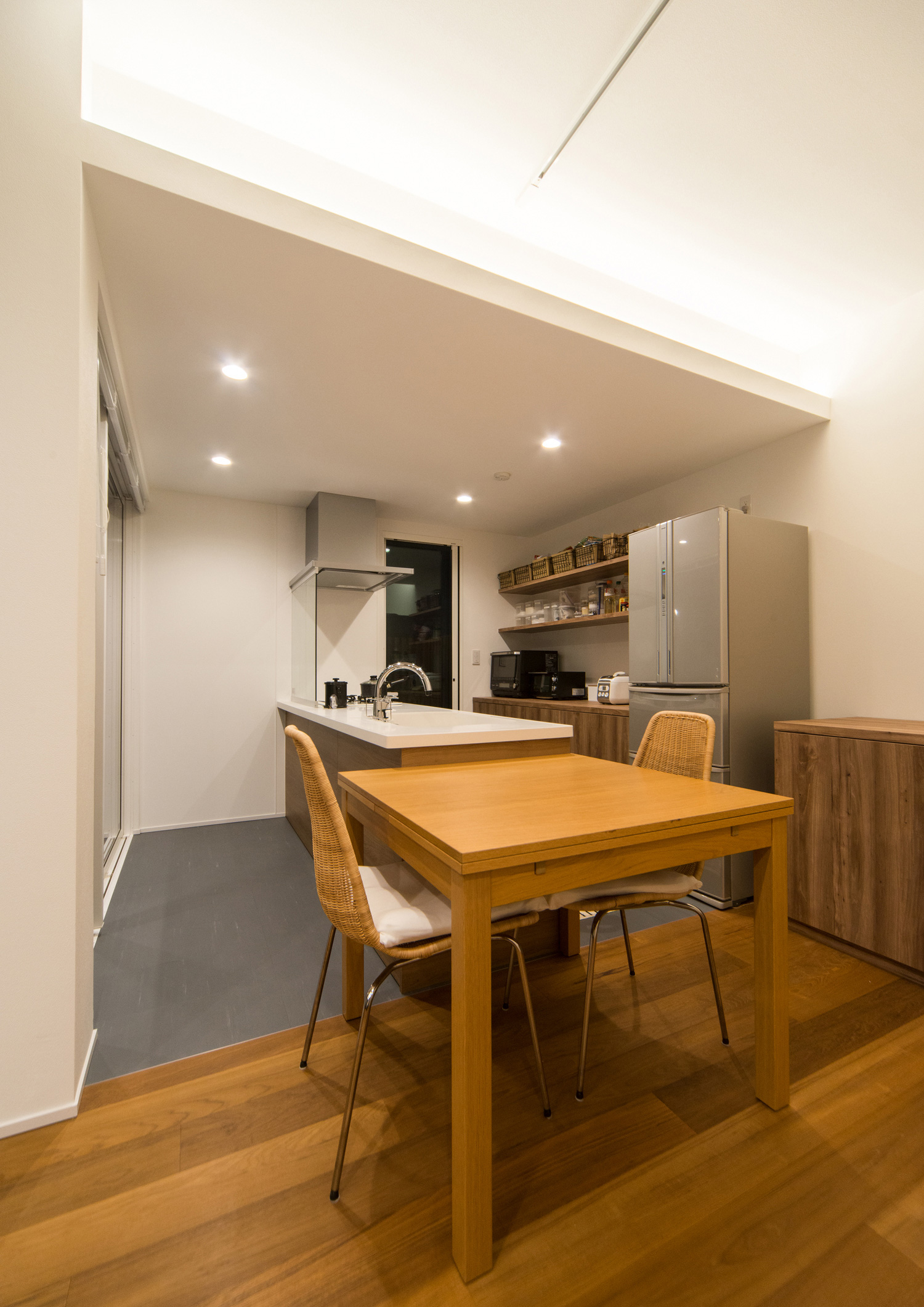 注文住宅・デザイン住宅建築実例_LDK 注文住宅・デザイン住宅建築実例_『CASE552 Open sight house』_LDK