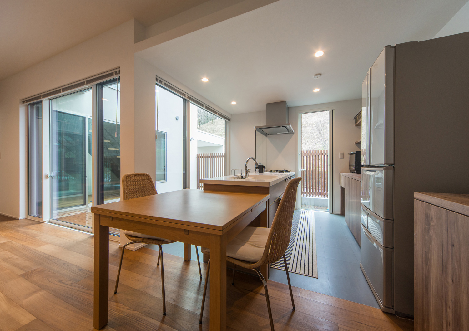 注文住宅・デザイン住宅建築実例_キッチン 注文住宅・デザイン住宅建築実例_『CASE552 Open sight house』_キッチン