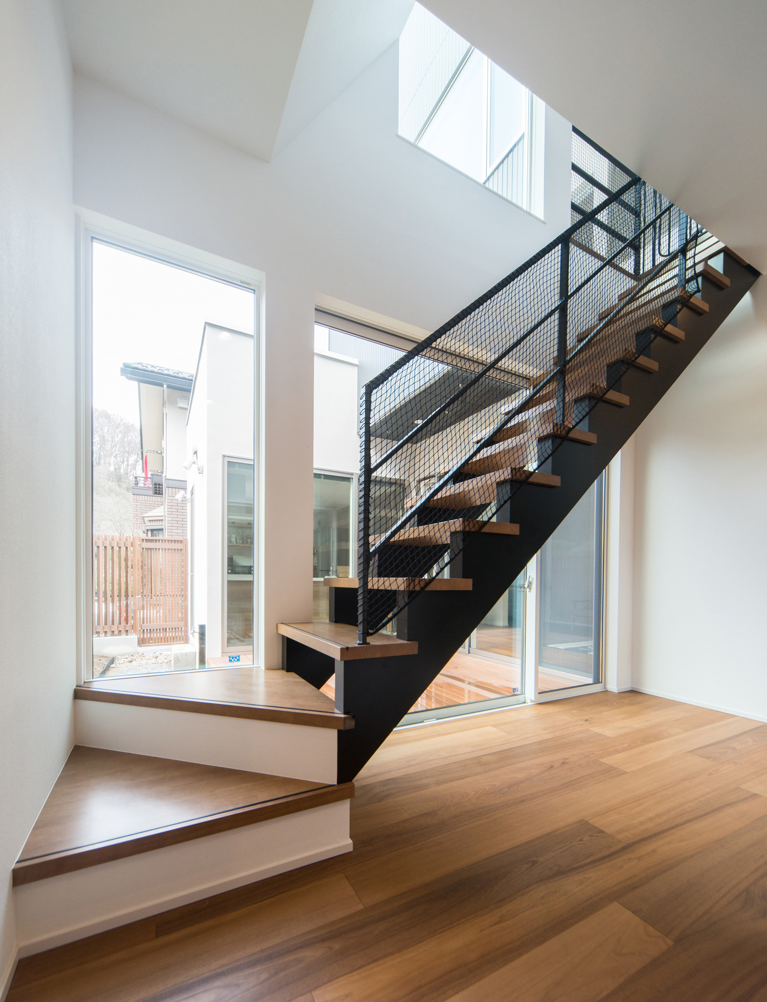 注文住宅・デザイン住宅建築実例_階段 注文住宅・デザイン住宅建築実例_『CASE552 Open sight house』_階段