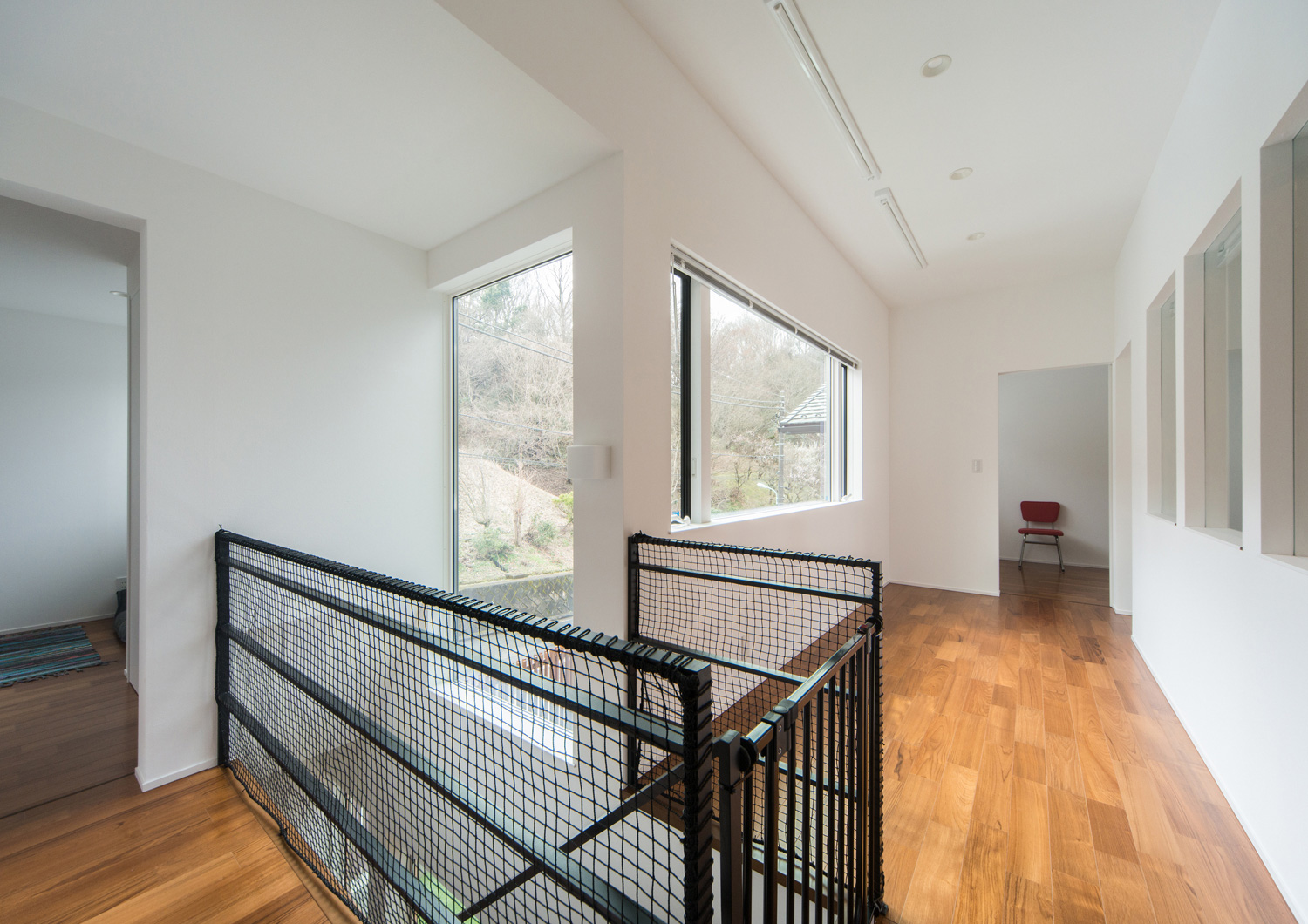 注文住宅・デザイン住宅建築実例 注文住宅・デザイン住宅建築実例_『CASE552 Open sight house』_フリースペース