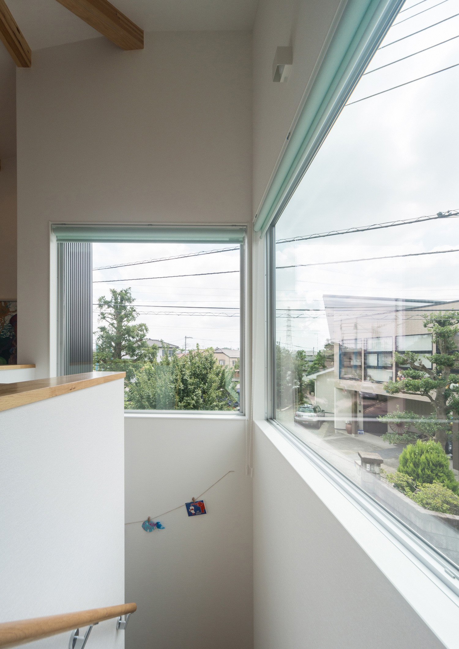 注文住宅・デザイン住宅建築実例_階段 注文住宅・デザイン住宅建築実例_『CASE553 LEAF – HOUSE』_階段