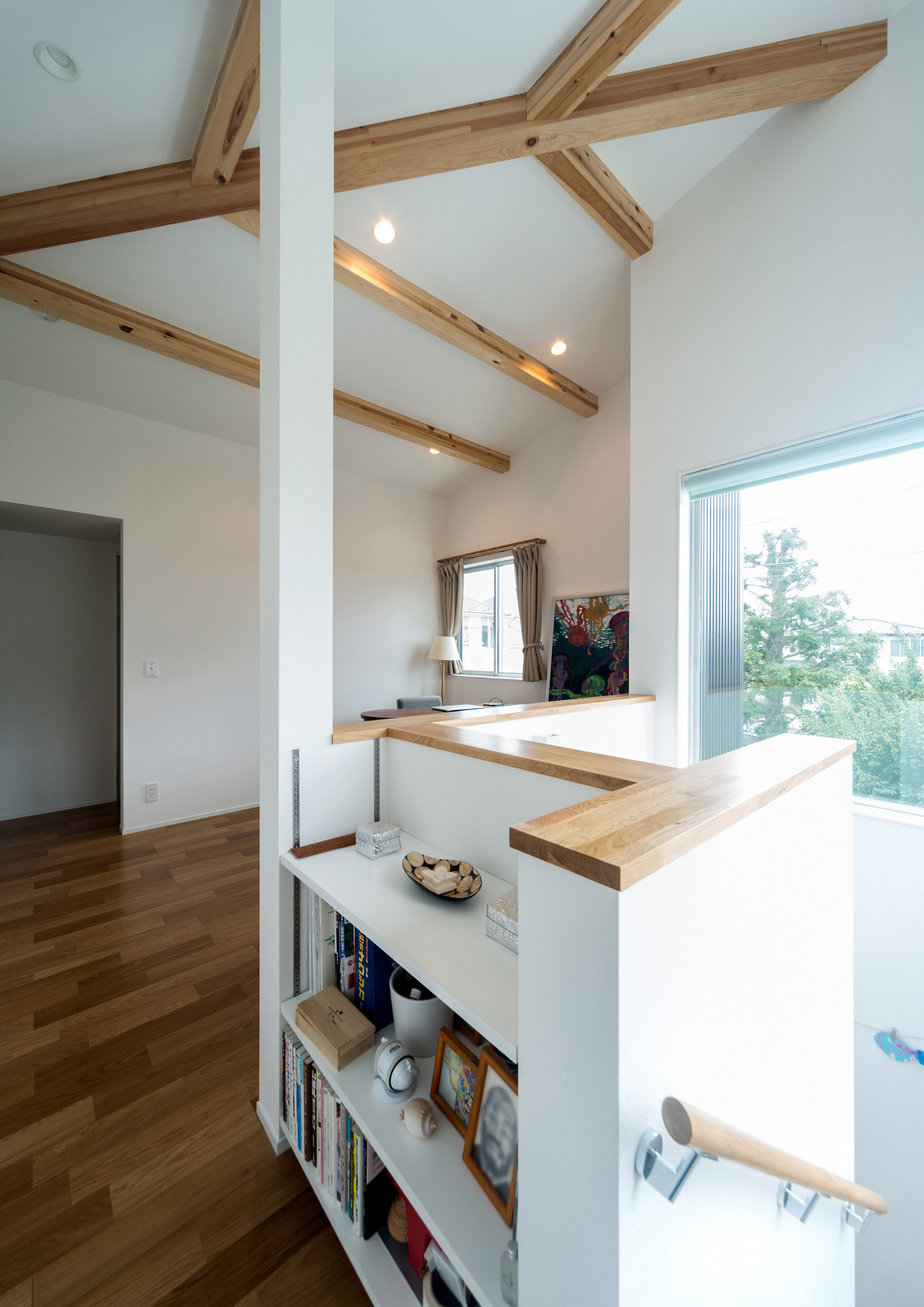 注文住宅・デザイン住宅建築実例 注文住宅・デザイン住宅建築実例_『CASE553 LEAF – HOUSE』_フリースペース