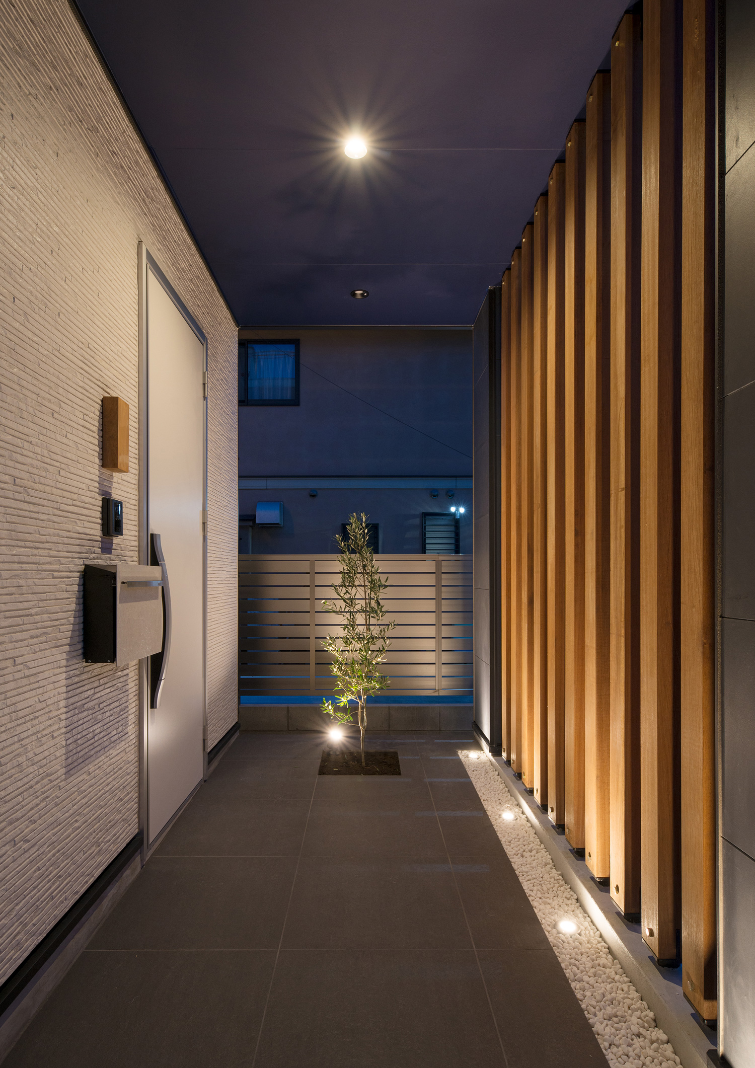 注文住宅・デザイン住宅建築実例_外観 注文住宅・デザイン住宅建築実例_『CASE554 ブルーボックスハウス』_外観