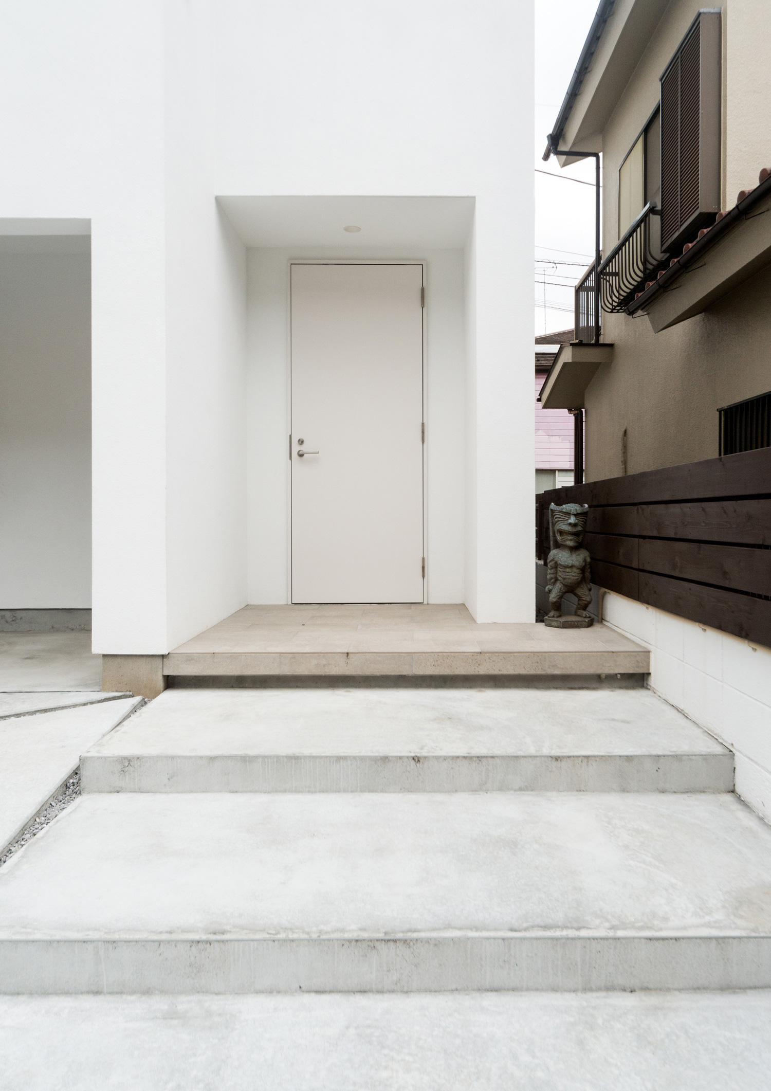 注文住宅・デザイン住宅建築実例_外観 注文住宅・デザイン住宅建築実例_『CASE555 白のハウス』_外観