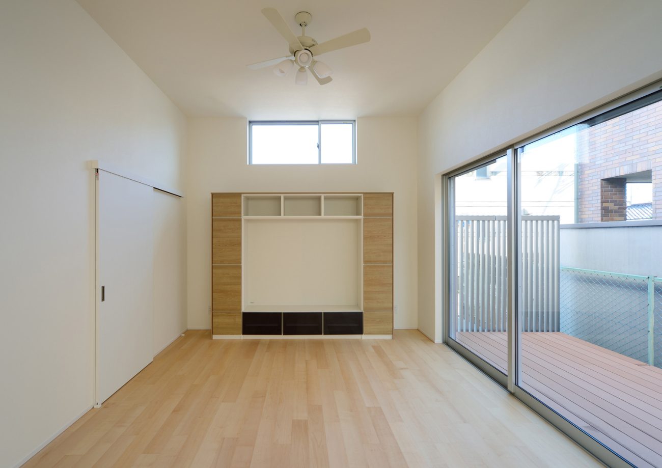 注文住宅・デザイン住宅建築実例_LDK 注文住宅・デザイン住宅建築実例_『CASE556 Two sides house』_LDK