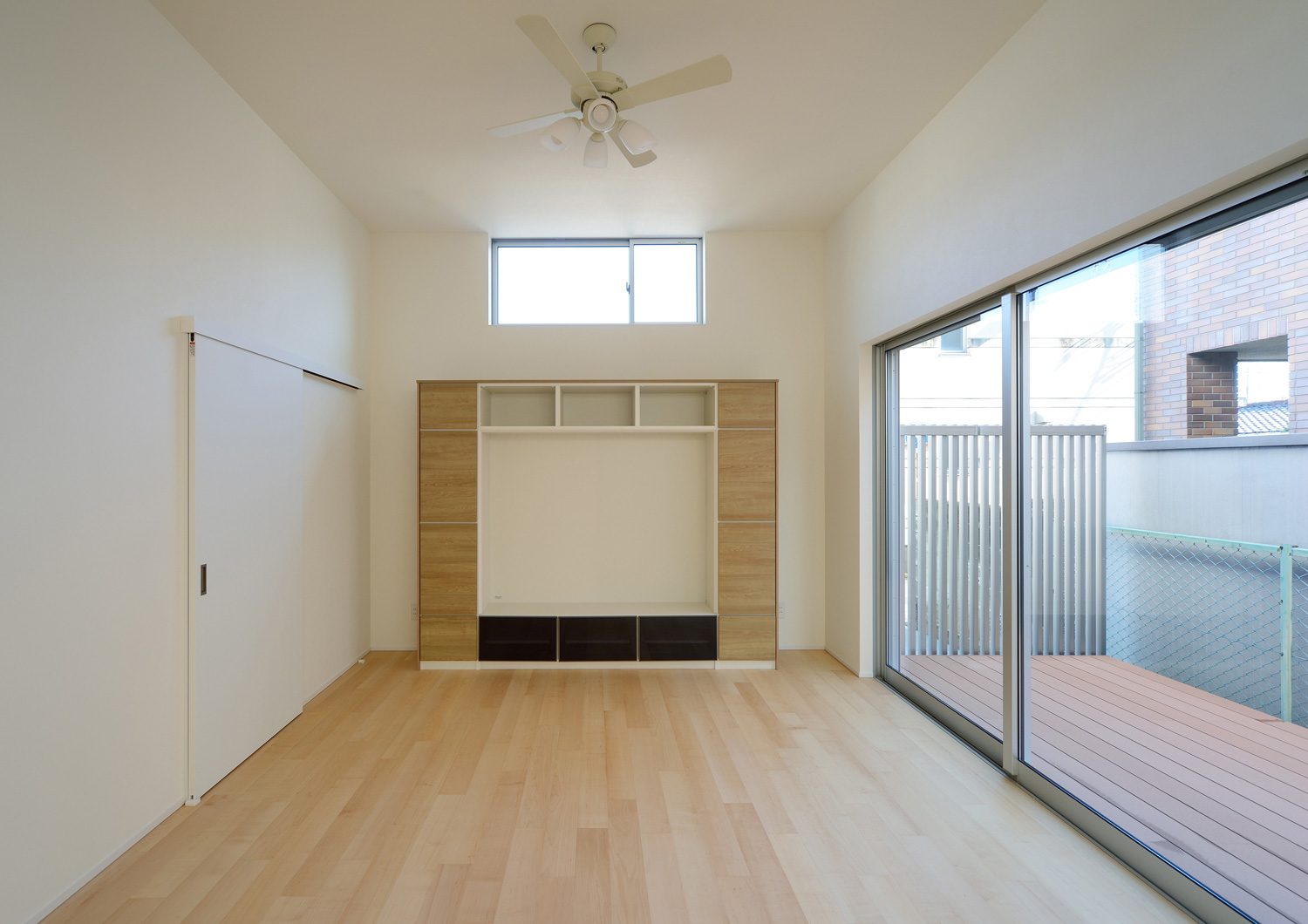 注文住宅・デザイン住宅建築実例_LDK 注文住宅・デザイン住宅建築実例_『CASE556 Two sides house』_LDK