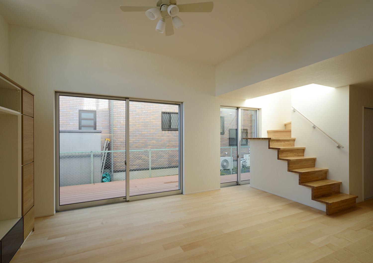 注文住宅・デザイン住宅建築実例_LDK 注文住宅・デザイン住宅建築実例_『CASE556 Two sides house』_LDK