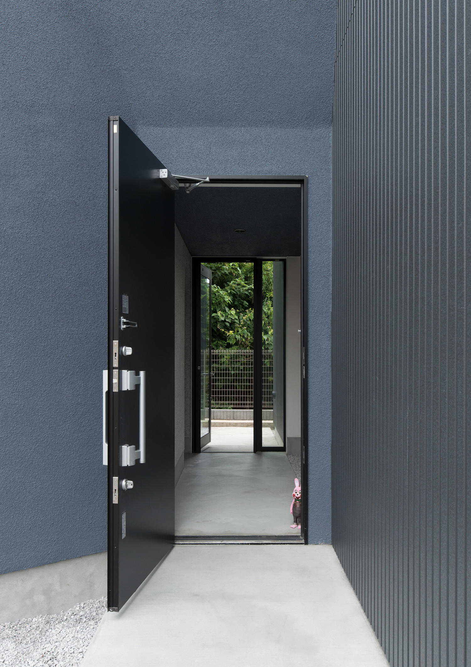 注文住宅・デザイン住宅建築実例_外観 注文住宅・デザイン住宅建築実例_『CASE558 路地と桟（かけはし）の家』_外観