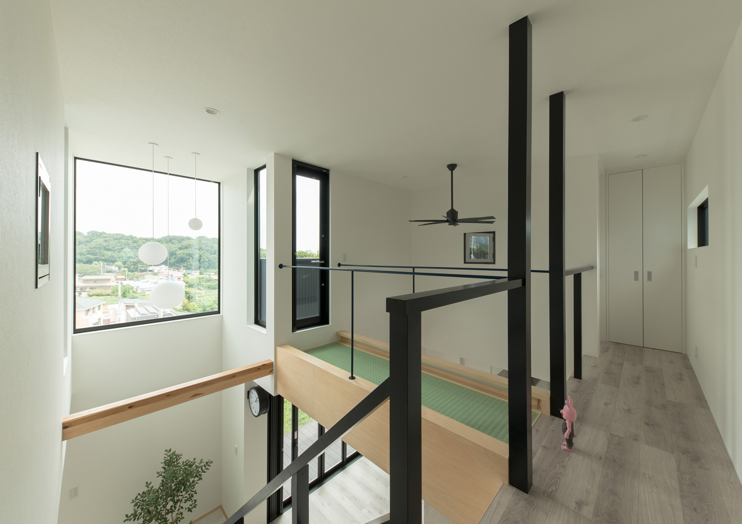 注文住宅・デザイン住宅建築実例_LDK 注文住宅・デザイン住宅建築実例_『CASE558 路地と桟（かけはし）の家』_LDK