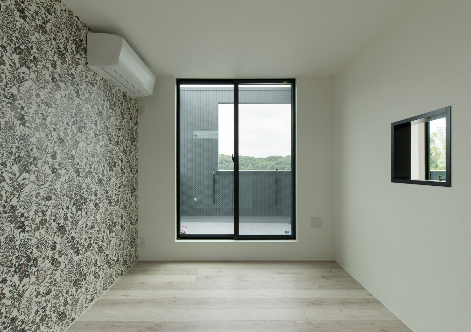 注文住宅・デザイン住宅建築実例_寝室 注文住宅・デザイン住宅建築実例_『CASE558 路地と桟（かけはし）の家』_寝室