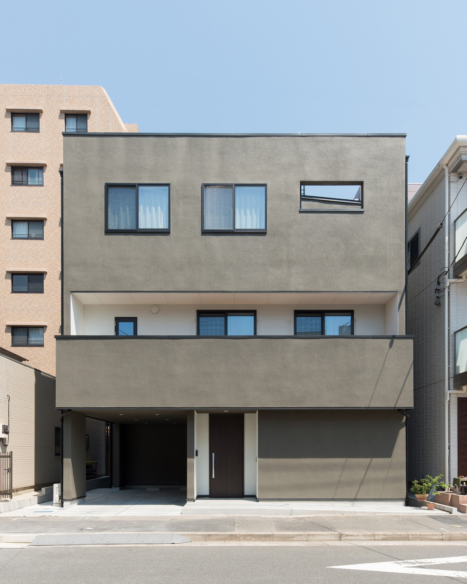 注文住宅・デザイン住宅建築実例_外観 注文住宅・デザイン住宅建築実例_『CASE559 Green Box House』_外観