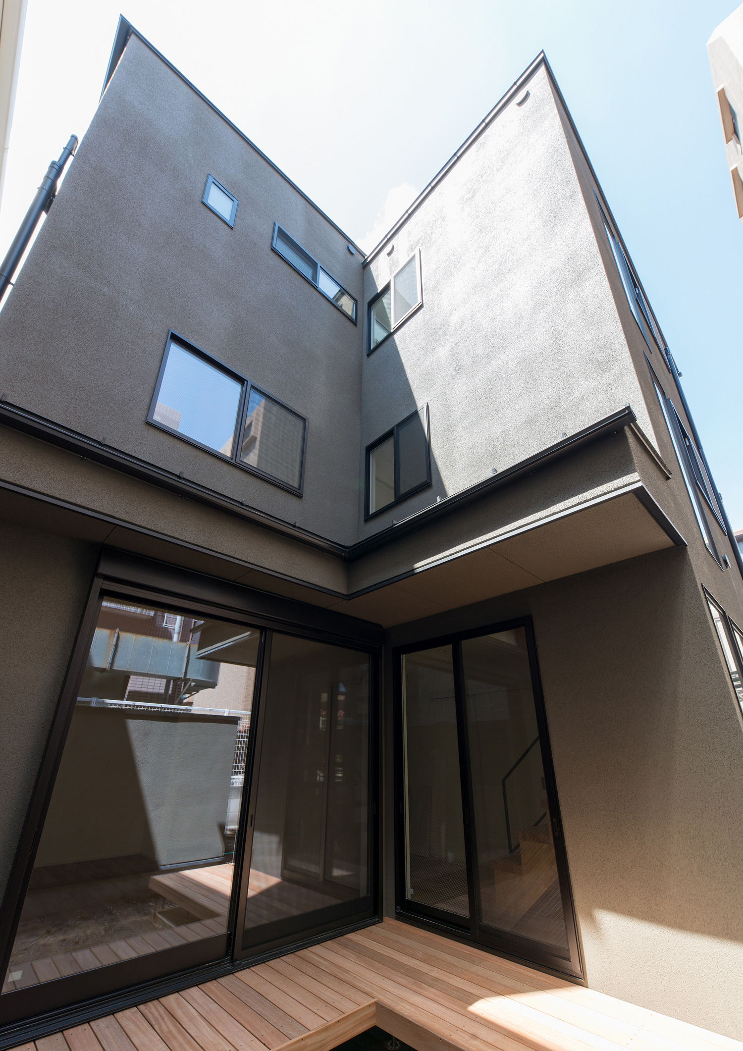 注文住宅・デザイン住宅建築実例_外観 注文住宅・デザイン住宅建築実例_『CASE559 Green Box House』_外観