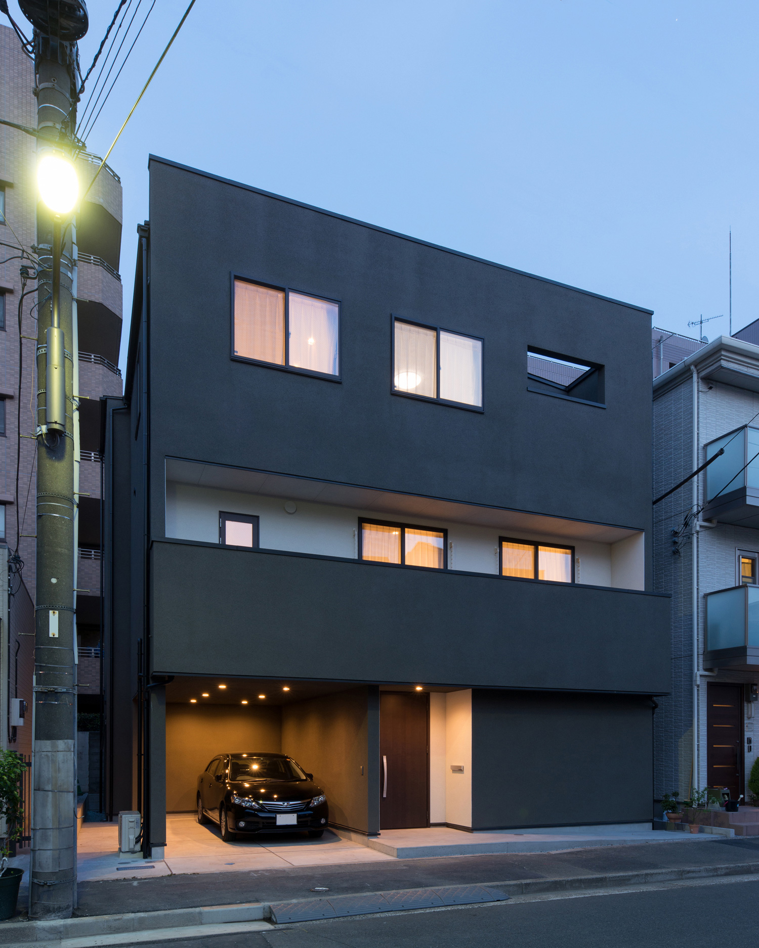 注文住宅・デザイン住宅建築実例_外観 注文住宅・デザイン住宅建築実例_『CASE559 Green Box House』_外観